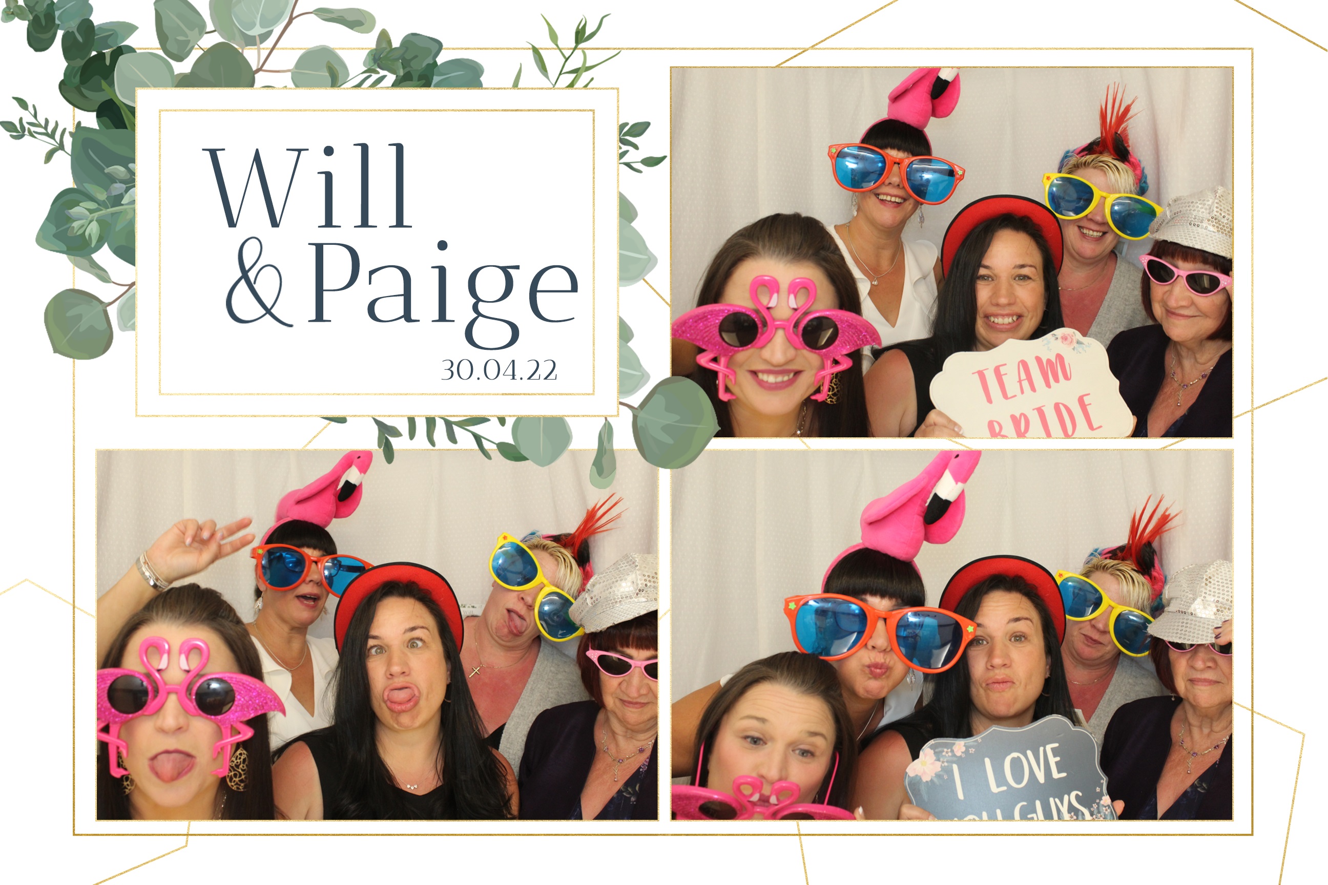 Will & Paige | View more photos from the event at images.mobile-photo-booth.com/u/MobilePhotoBoothUK/Will-Paige