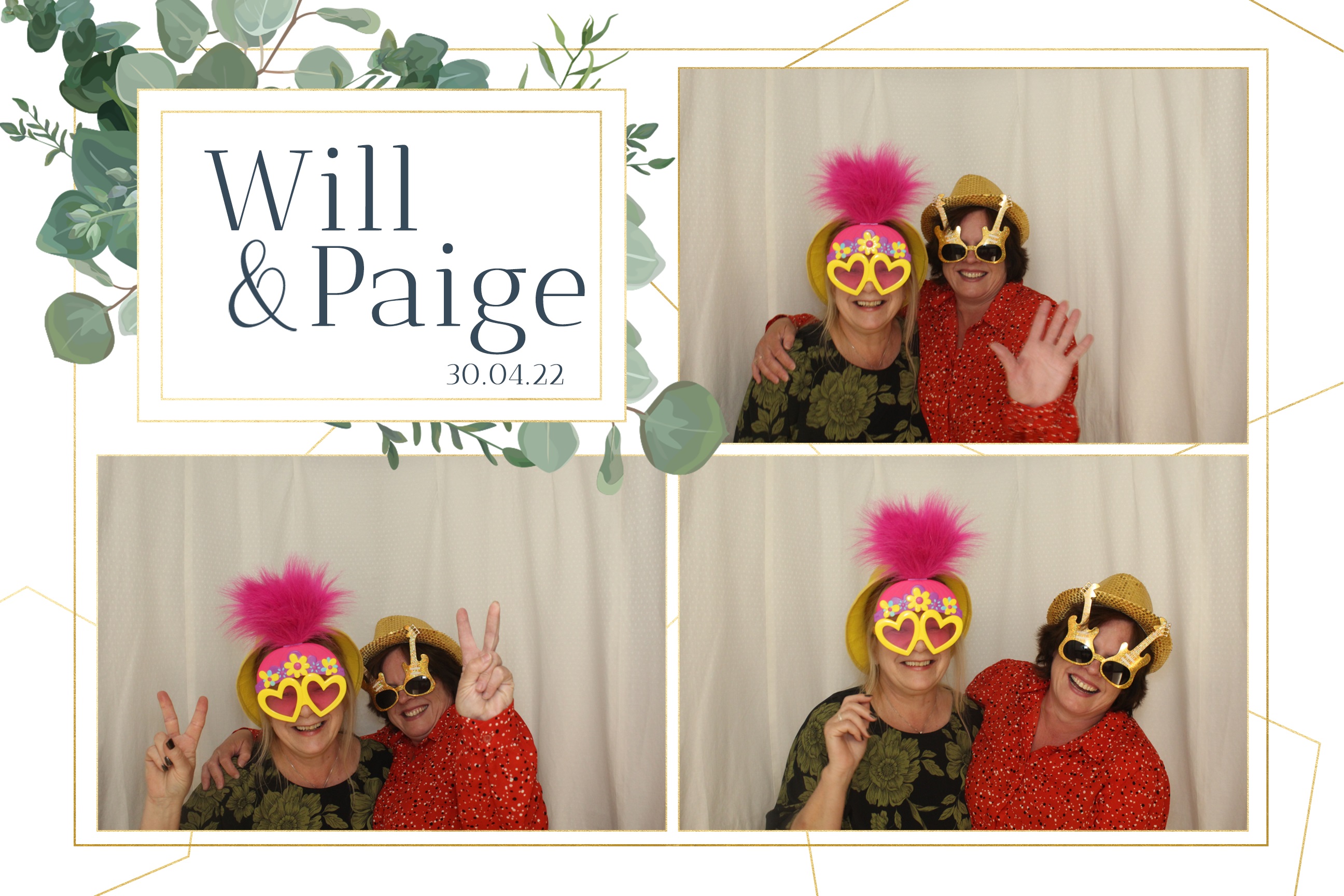 Will & Paige | View more photos from the event at images.mobile-photo-booth.com/u/MobilePhotoBoothUK/Will-Paige