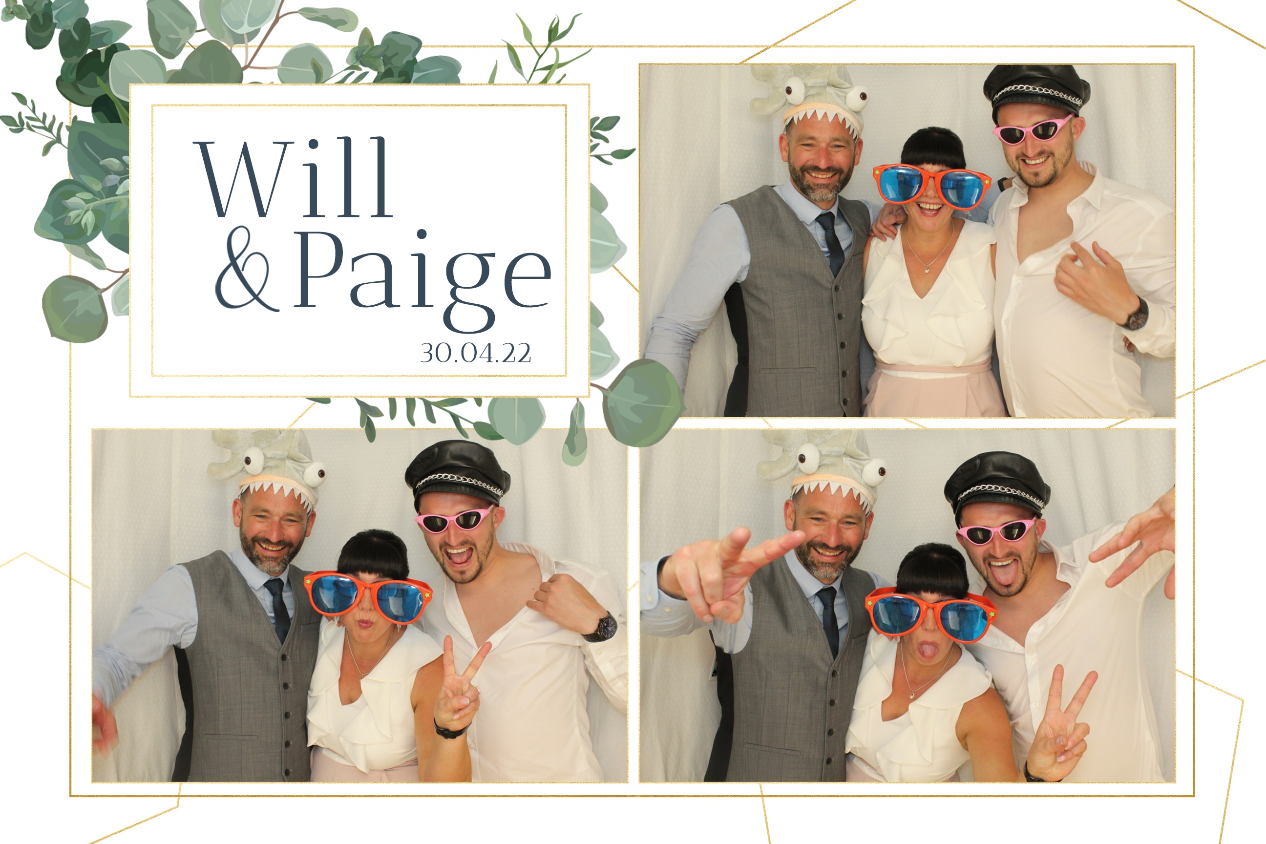 Will & Paige | View more photos from the event at images.mobile-photo-booth.com/u/MobilePhotoBoothUK/Will-Paige