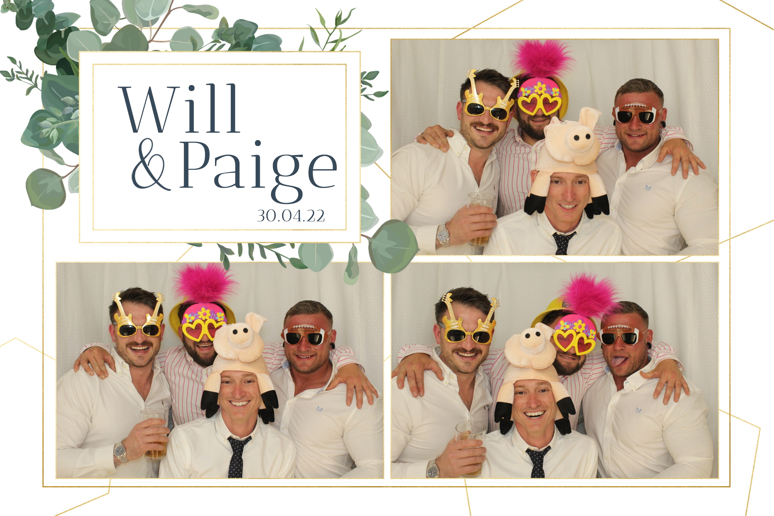 Will & Paige | View more photos from the event at images.mobile-photo-booth.com/u/MobilePhotoBoothUK/Will-Paige