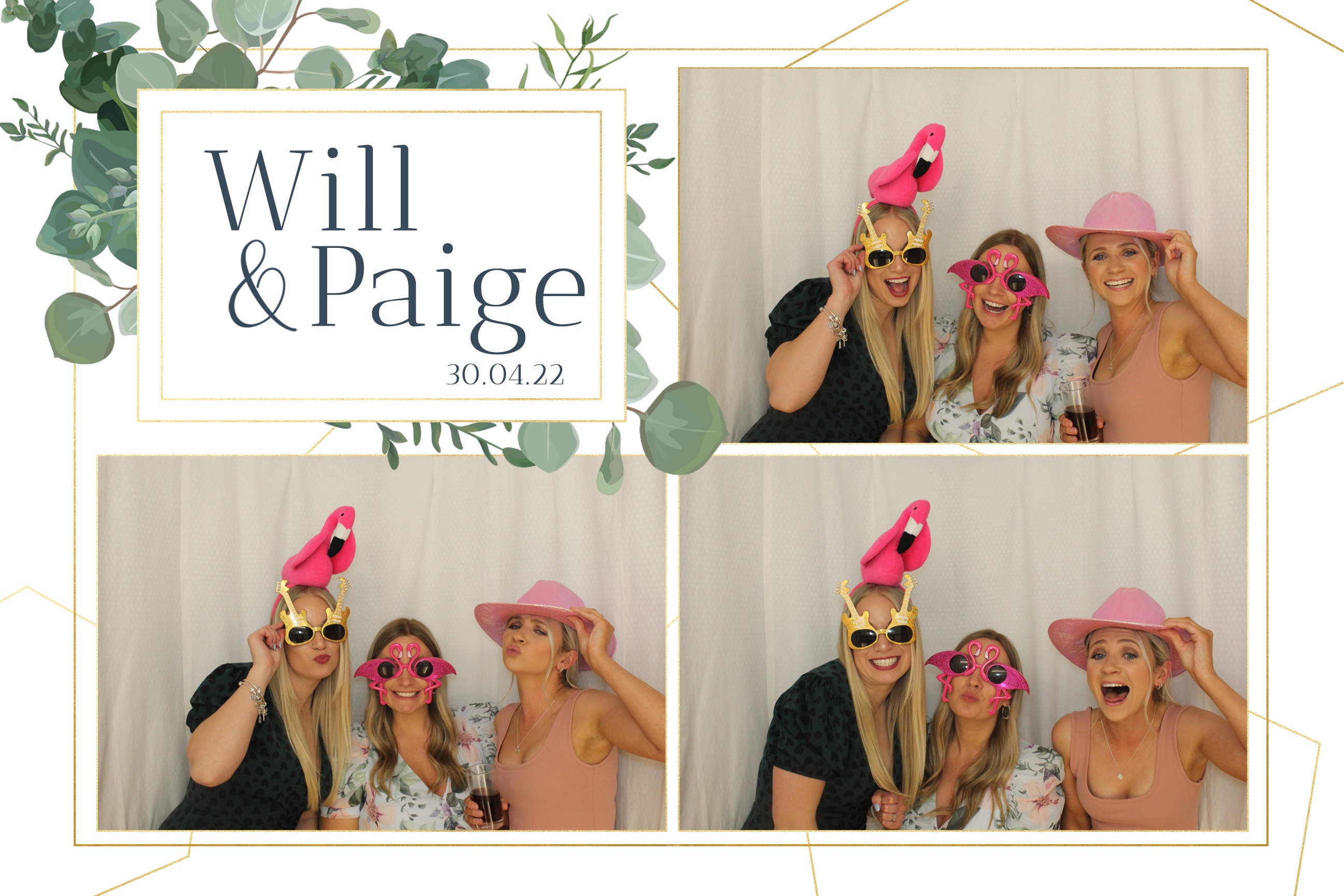 Will & Paige | View more photos from the event at images.mobile-photo-booth.com/u/MobilePhotoBoothUK/Will-Paige
