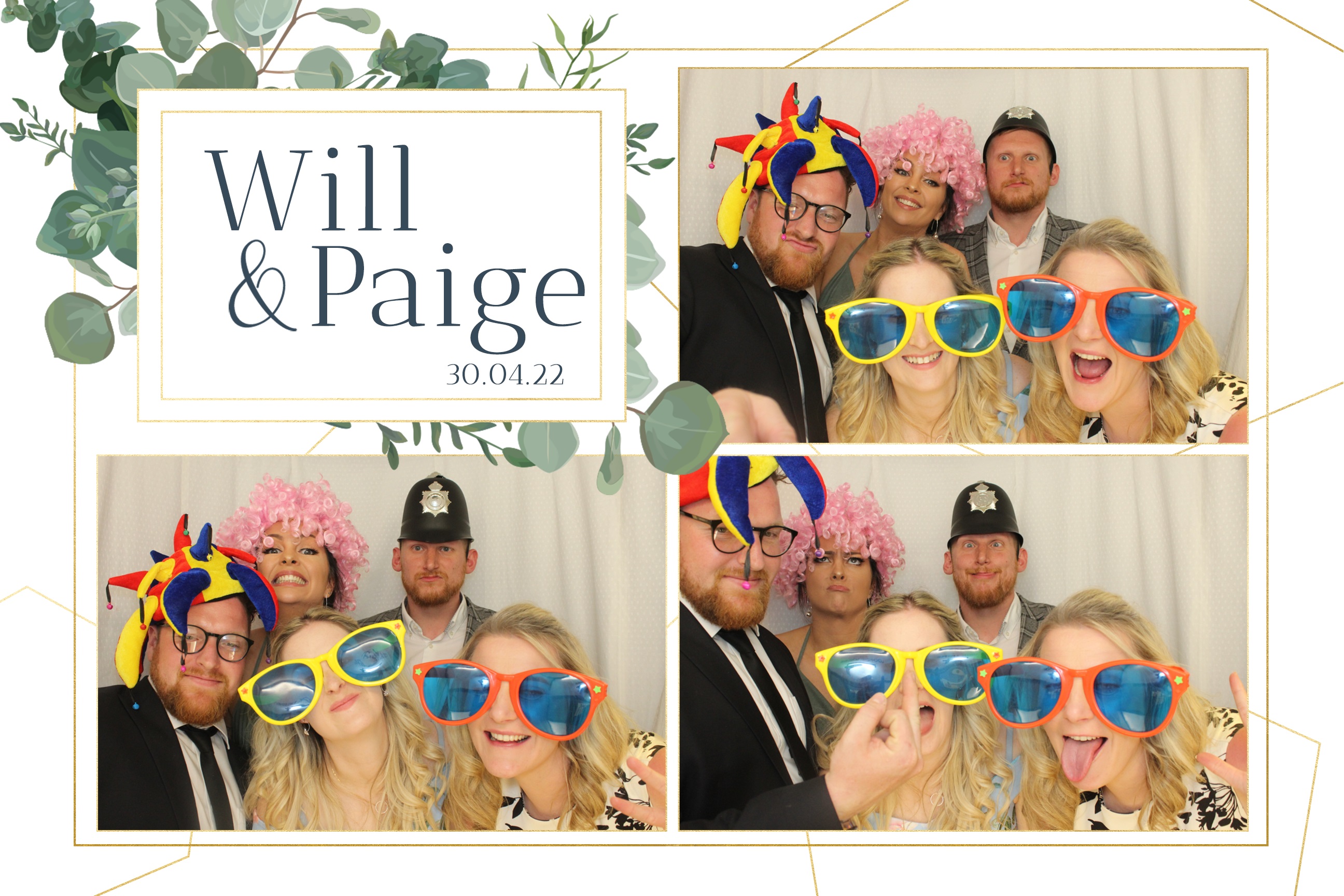 Will & Paige | View more photos from the event at images.mobile-photo-booth.com/u/MobilePhotoBoothUK/Will-Paige