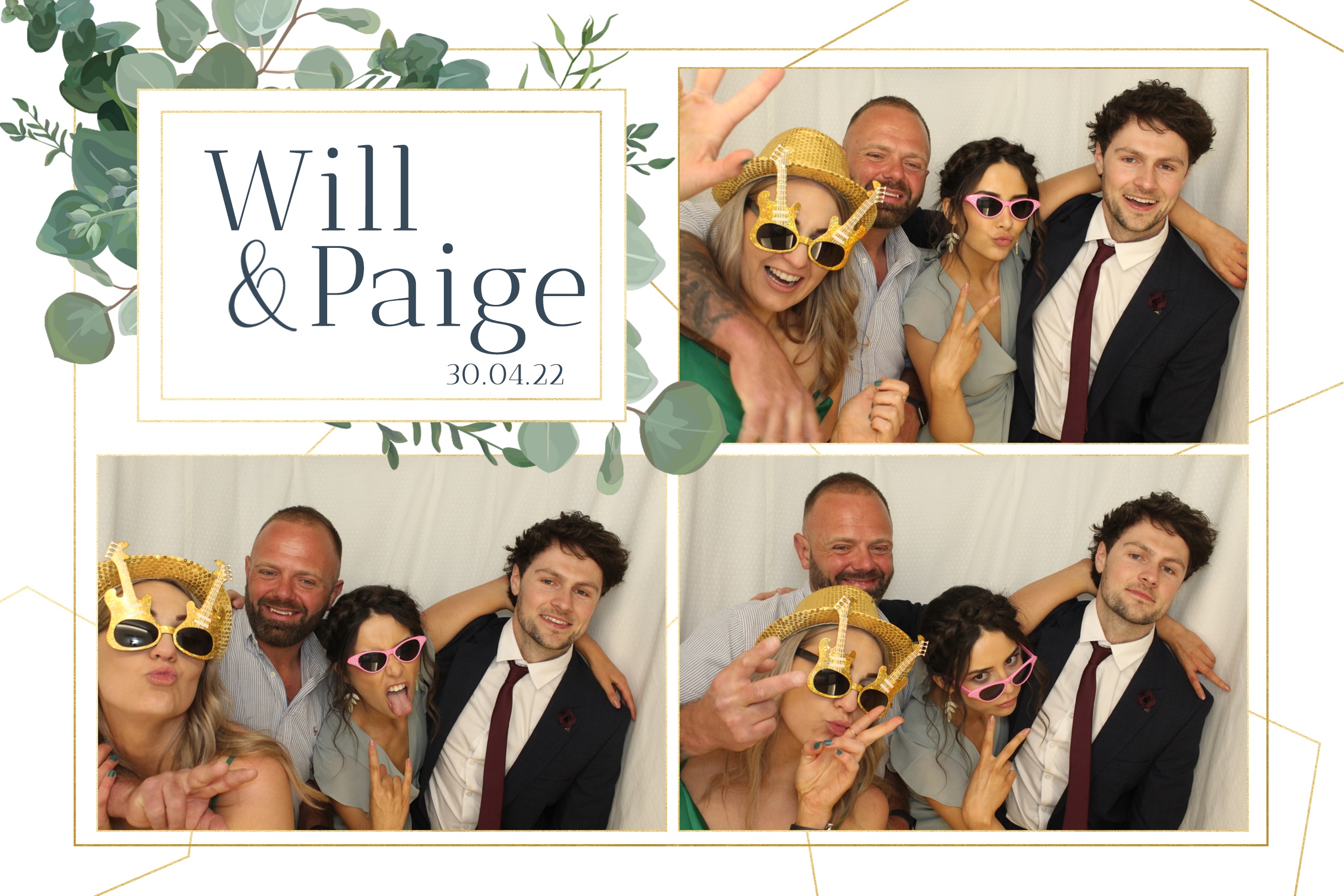 Will & Paige | View more photos from the event at images.mobile-photo-booth.com/u/MobilePhotoBoothUK/Will-Paige