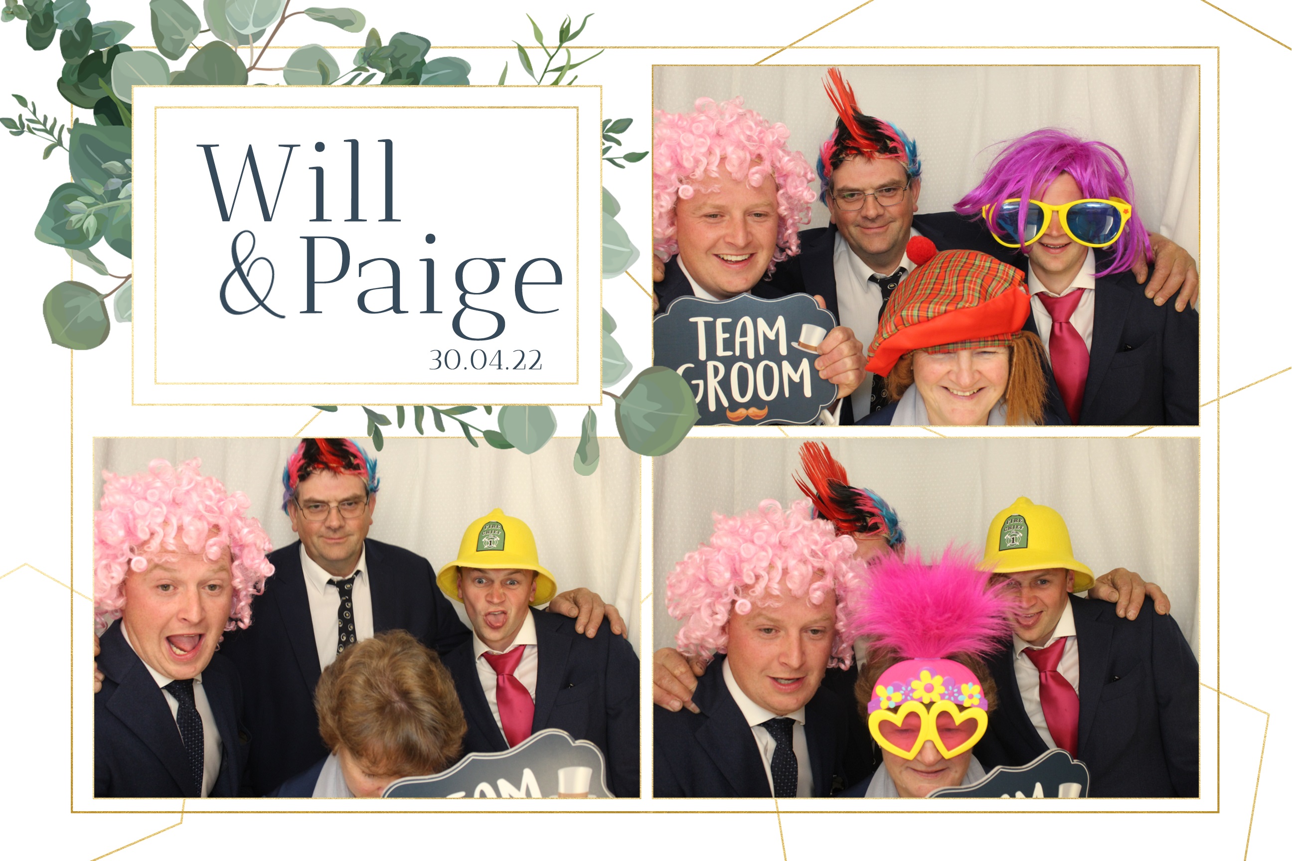 Will & Paige | View more photos from the event at images.mobile-photo-booth.com/u/MobilePhotoBoothUK/Will-Paige