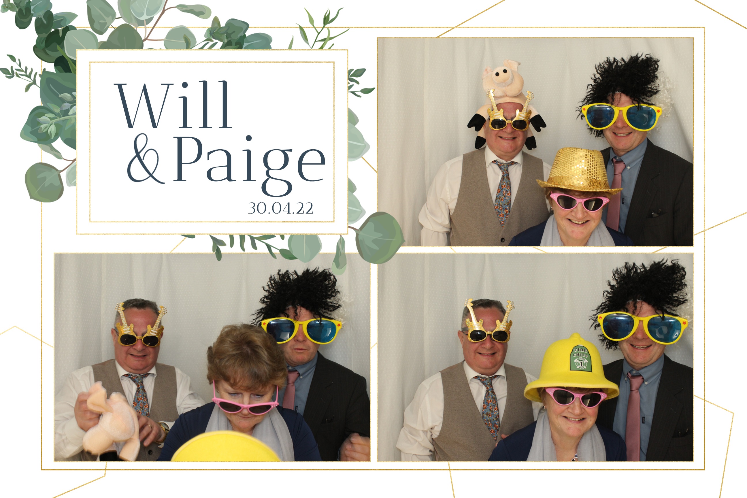 Will & Paige | View more photos from the event at images.mobile-photo-booth.com/u/MobilePhotoBoothUK/Will-Paige