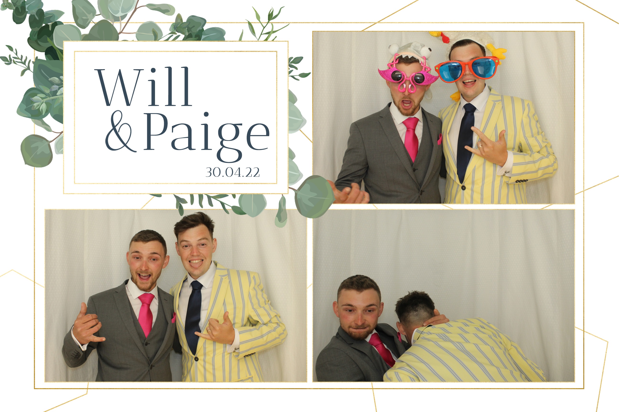 Will & Paige | View more photos from the event at images.mobile-photo-booth.com/u/MobilePhotoBoothUK/Will-Paige