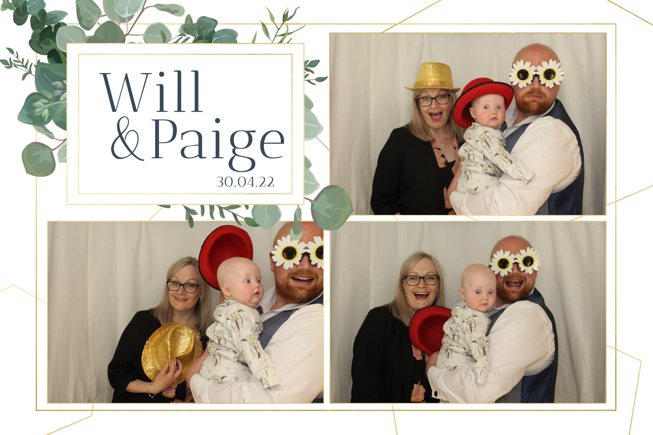 Will & Paige | View more photos from the event at images.mobile-photo-booth.com/u/MobilePhotoBoothUK/Will-Paige