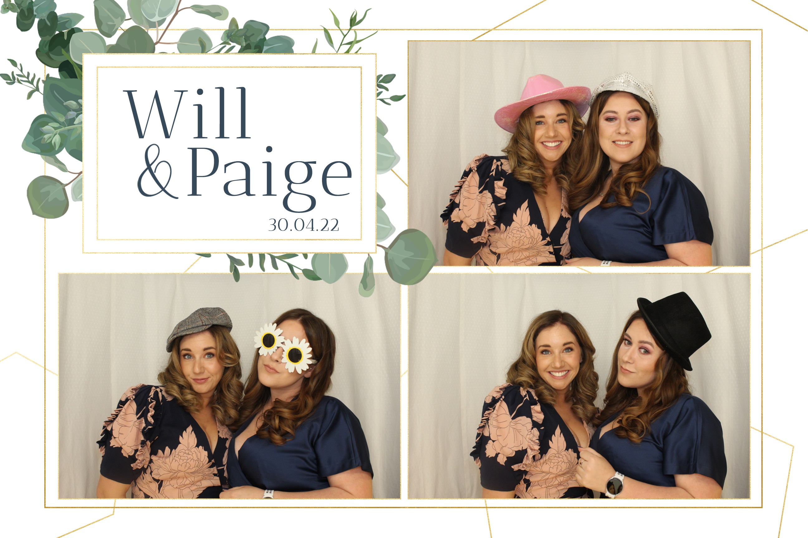 Will & Paige | View more photos from the event at images.mobile-photo-booth.com/u/MobilePhotoBoothUK/Will-Paige