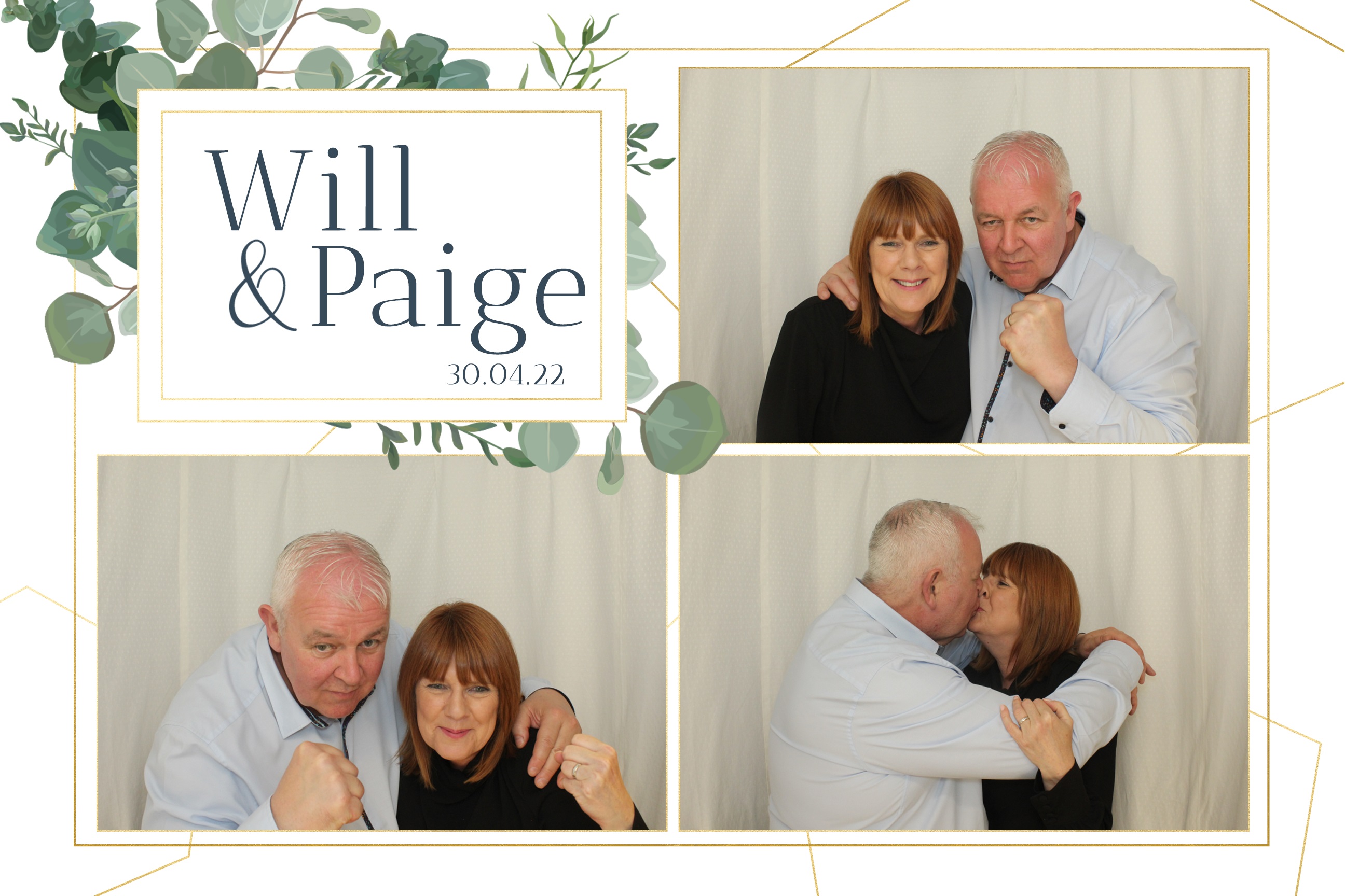 Will & Paige | View more photos from the event at images.mobile-photo-booth.com/u/MobilePhotoBoothUK/Will-Paige