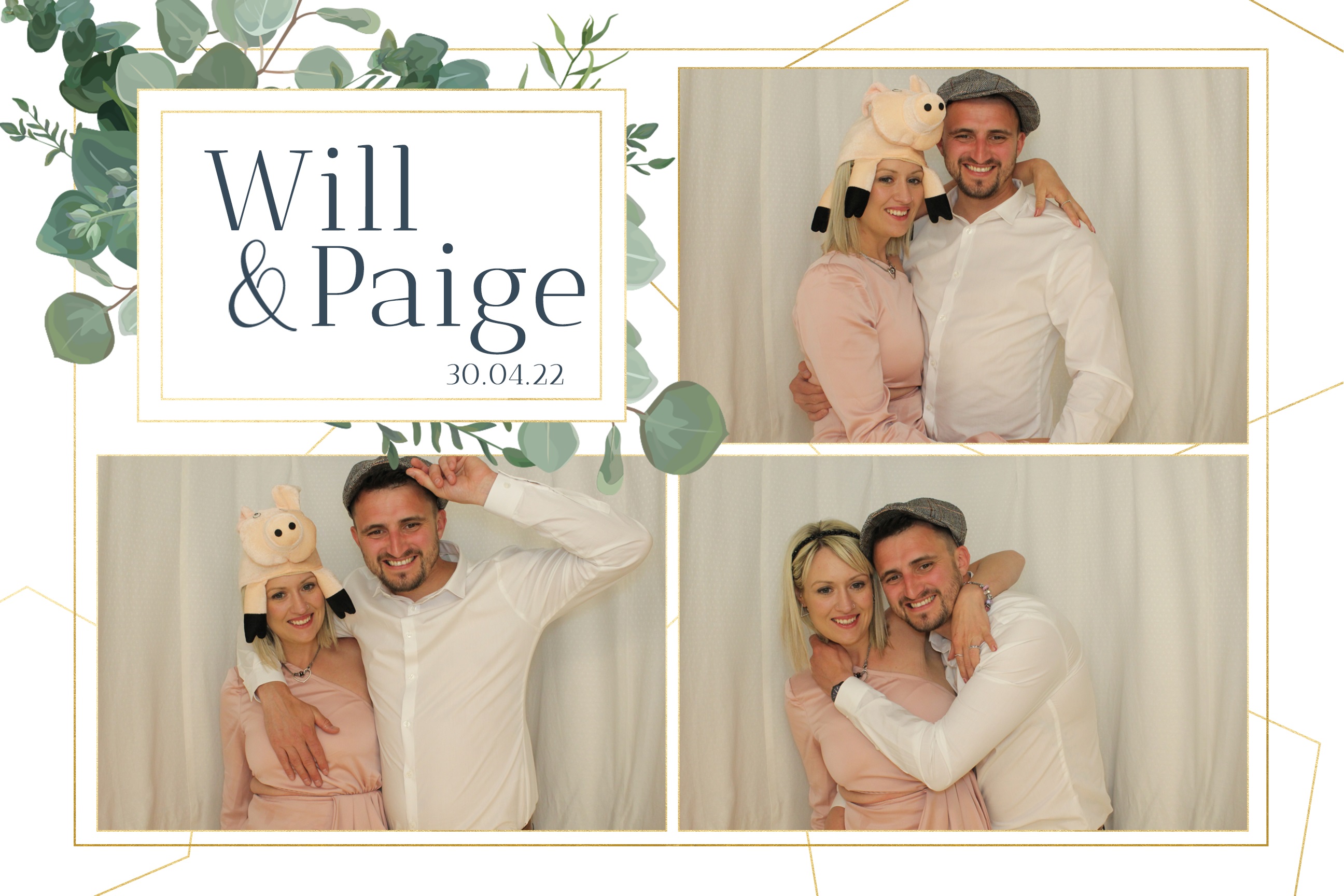 Will & Paige | View more photos from the event at images.mobile-photo-booth.com/u/MobilePhotoBoothUK/Will-Paige