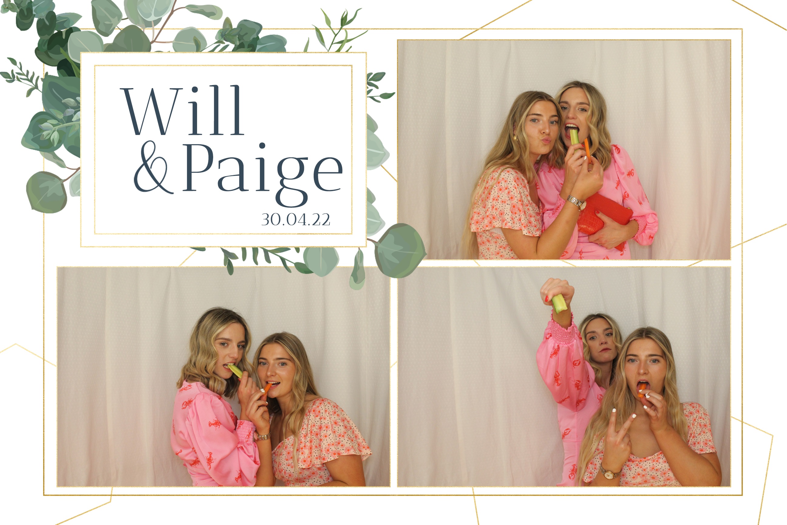 Will & Paige | View more photos from the event at images.mobile-photo-booth.com/u/MobilePhotoBoothUK/Will-Paige