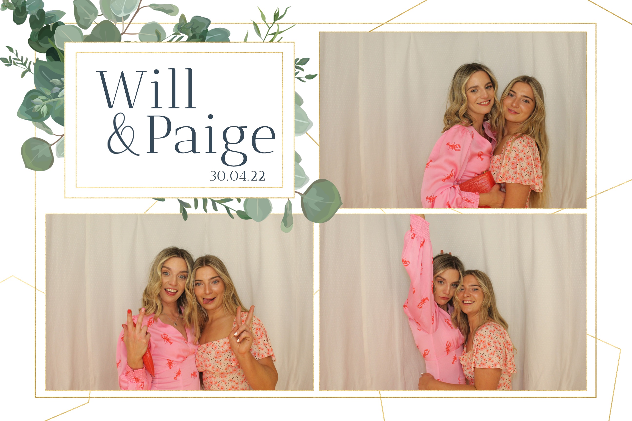 Will & Paige | View more photos from the event at images.mobile-photo-booth.com/u/MobilePhotoBoothUK/Will-Paige