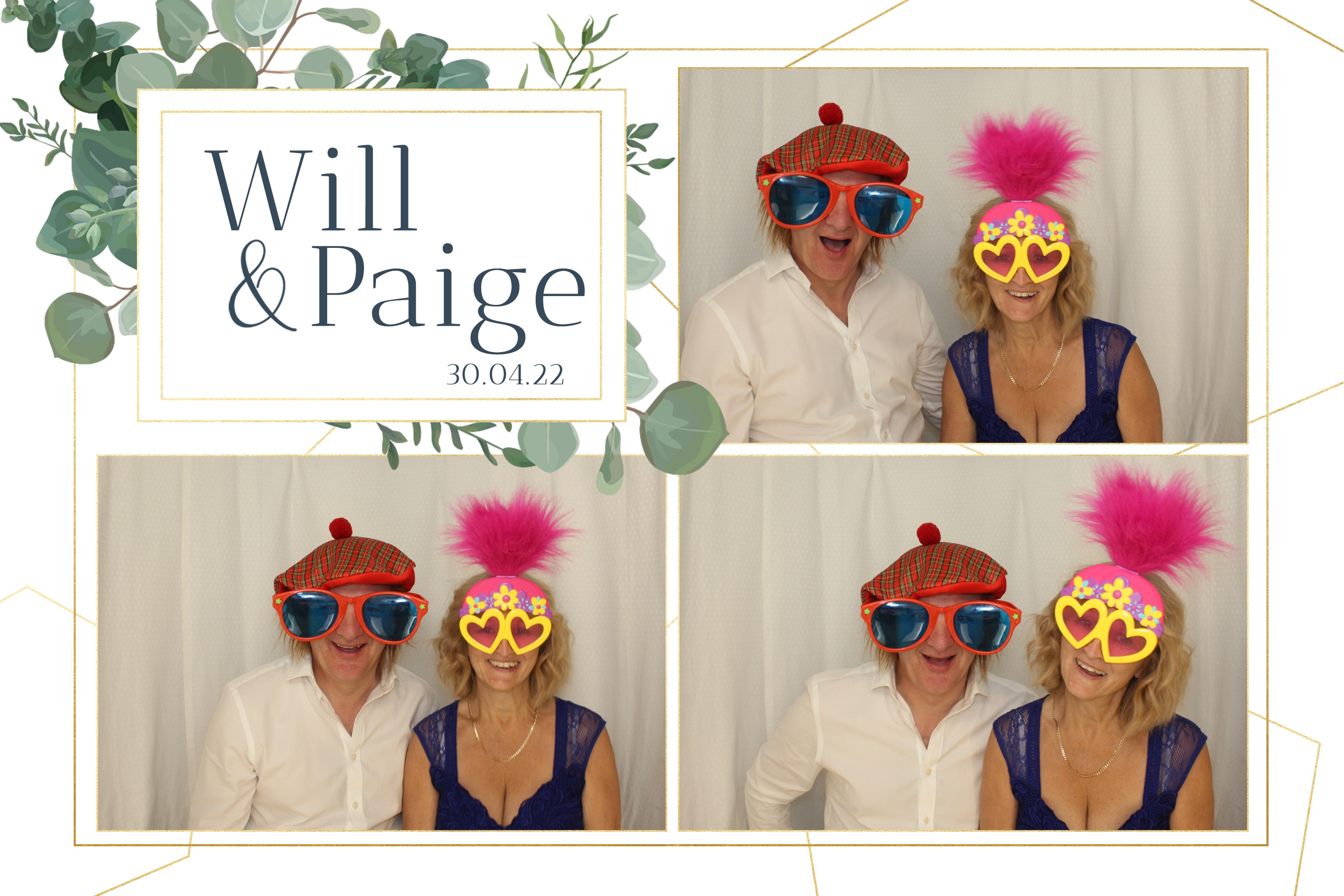 Will & Paige | View more photos from the event at images.mobile-photo-booth.com/u/MobilePhotoBoothUK/Will-Paige