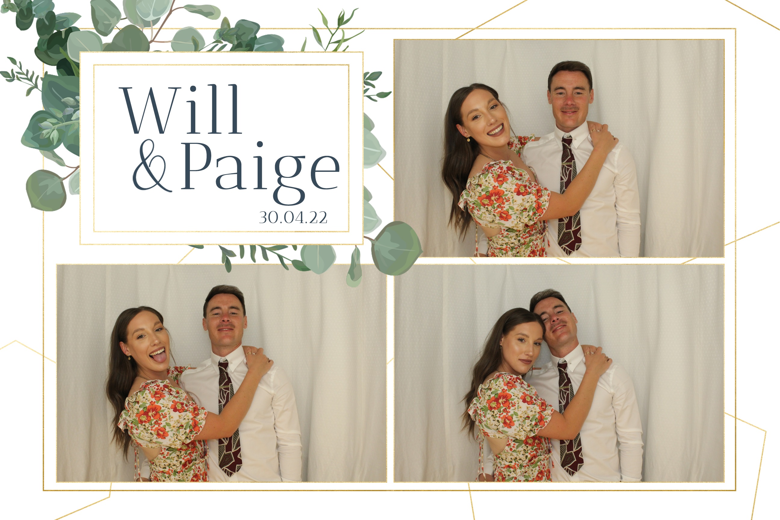 Will & Paige | View more photos from the event at images.mobile-photo-booth.com/u/MobilePhotoBoothUK/Will-Paige