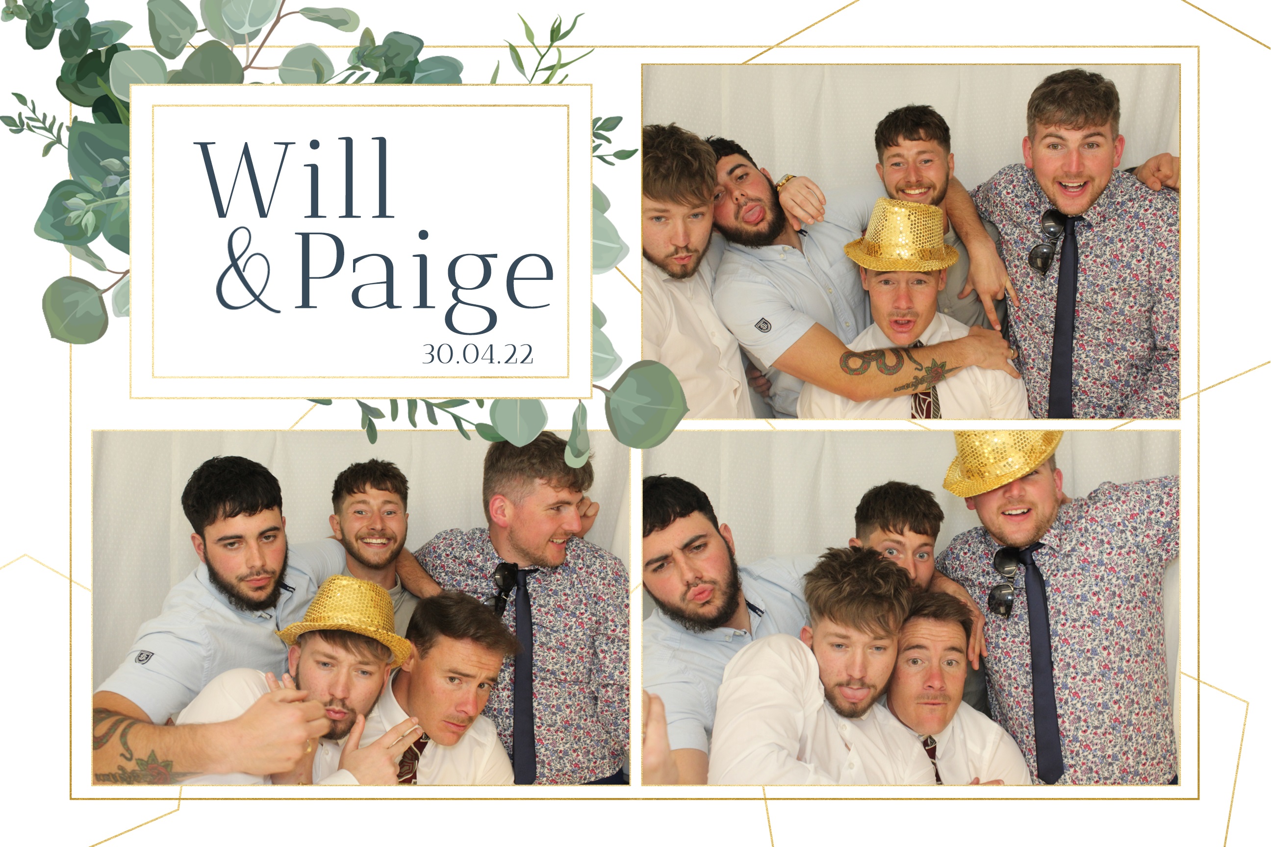 Will & Paige | View more photos from the event at images.mobile-photo-booth.com/u/MobilePhotoBoothUK/Will-Paige