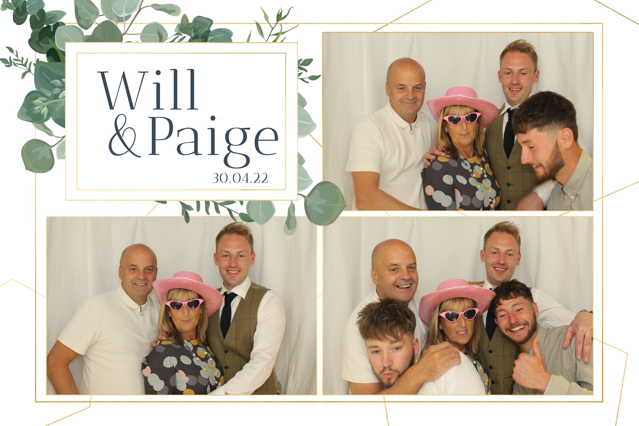 Will & Paige | View more photos from the event at images.mobile-photo-booth.com/u/MobilePhotoBoothUK/Will-Paige