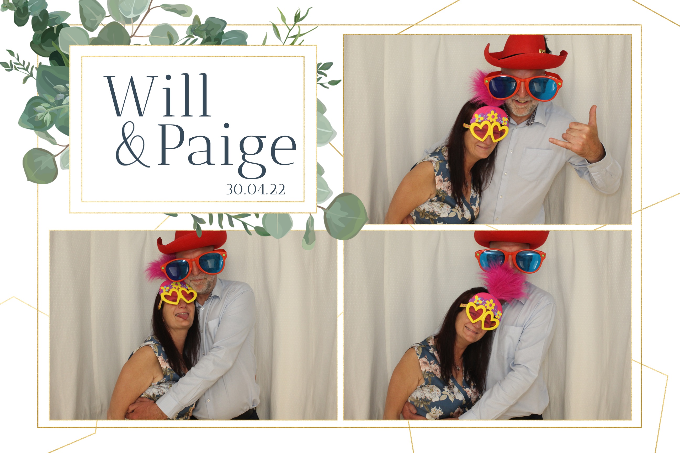 Will & Paige | View more photos from the event at images.mobile-photo-booth.com/u/MobilePhotoBoothUK/Will-Paige