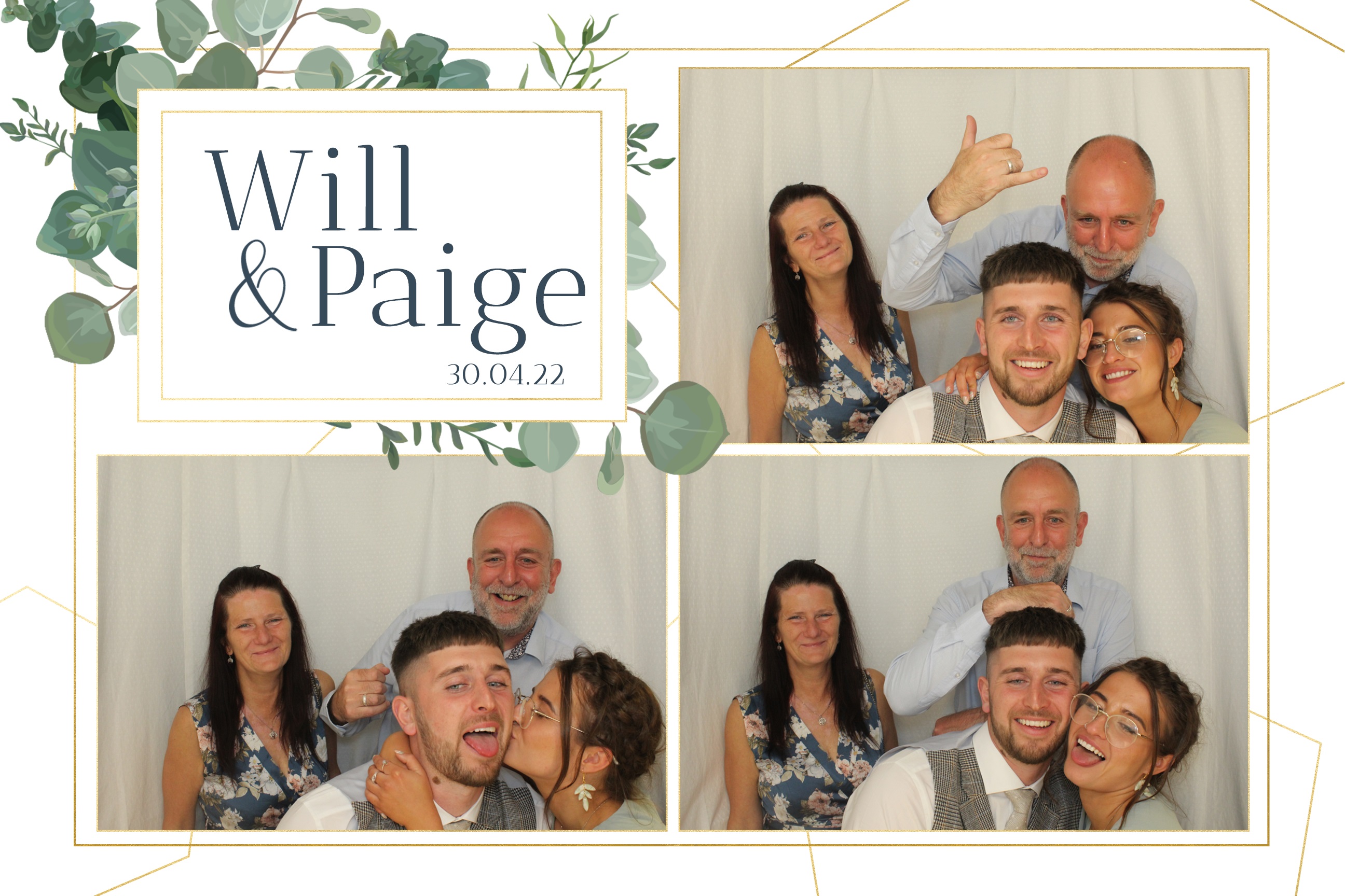 Will & Paige | View more photos from the event at images.mobile-photo-booth.com/u/MobilePhotoBoothUK/Will-Paige