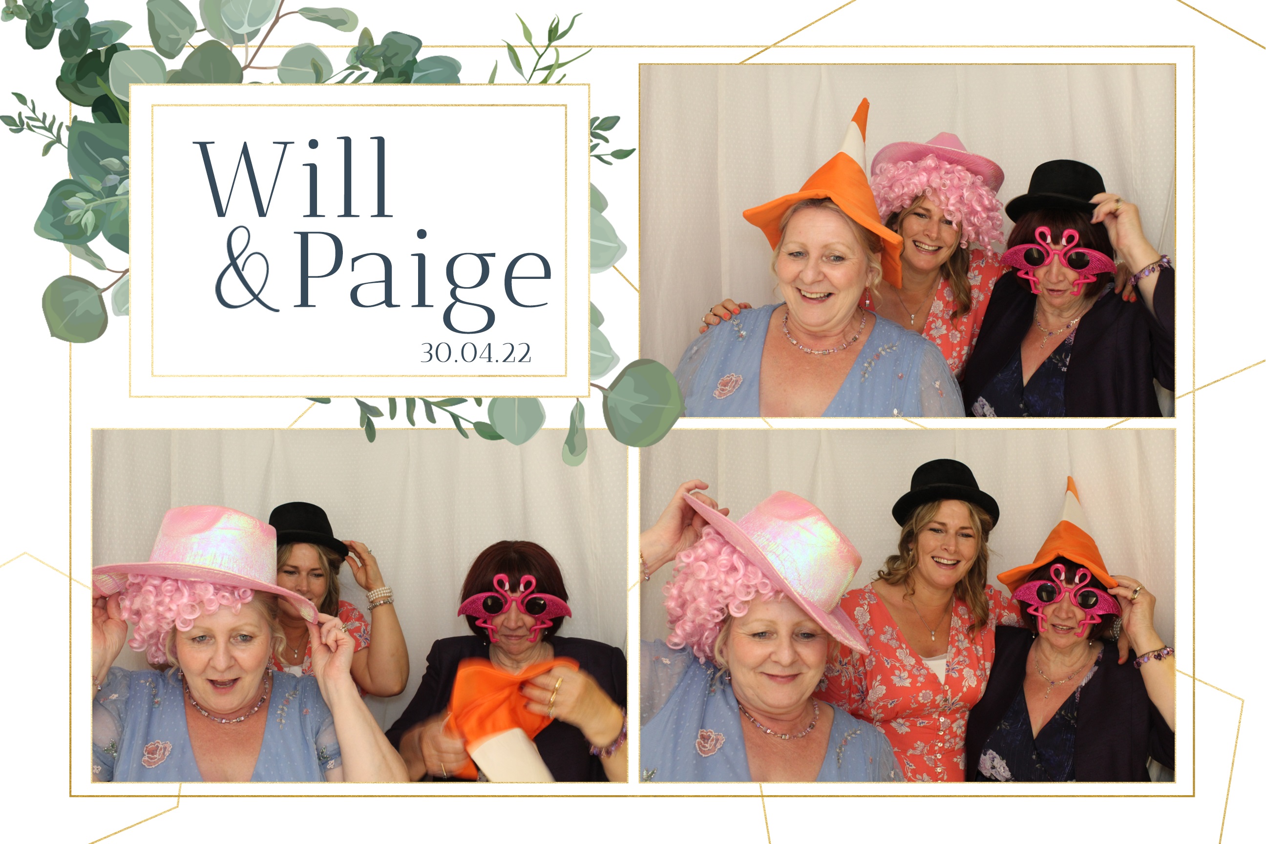 Will & Paige | View more photos from the event at images.mobile-photo-booth.com/u/MobilePhotoBoothUK/Will-Paige