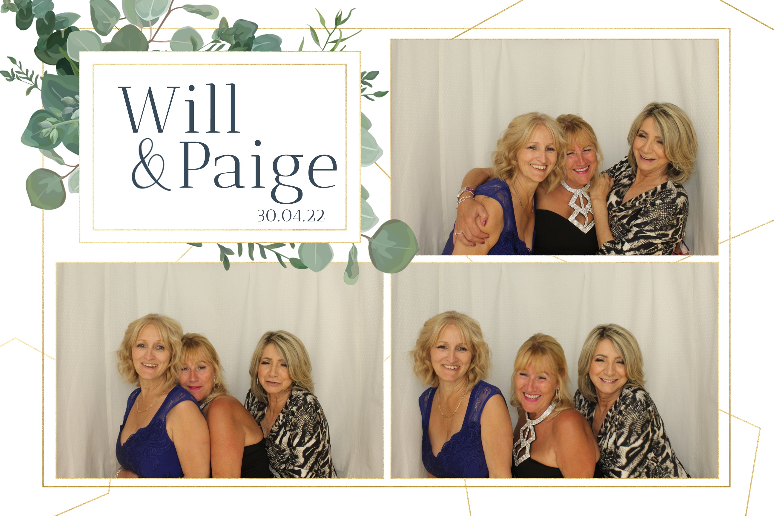 Will & Paige | View more photos from the event at images.mobile-photo-booth.com/u/MobilePhotoBoothUK/Will-Paige