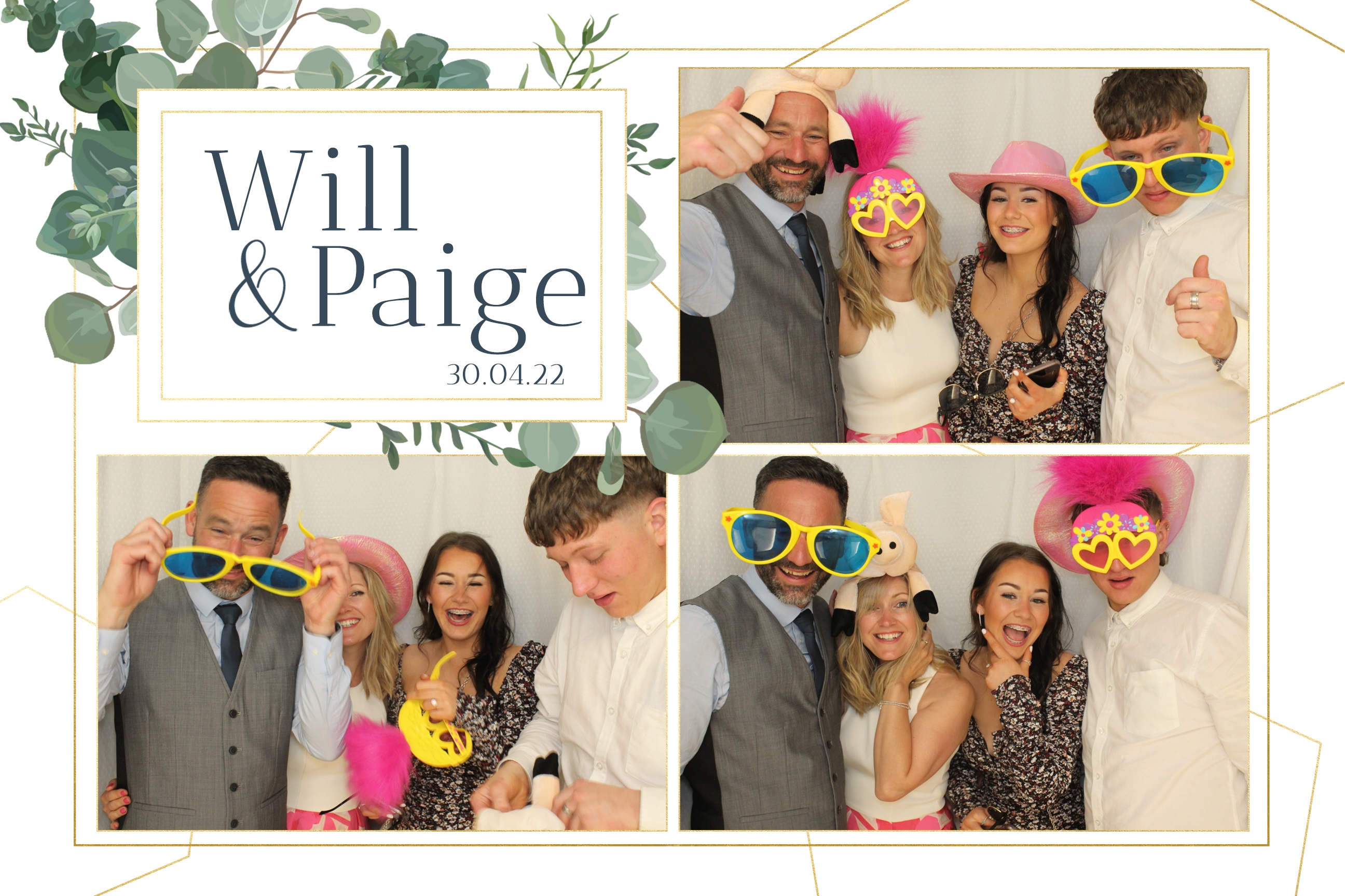 Will & Paige | View more photos from the event at images.mobile-photo-booth.com/u/MobilePhotoBoothUK/Will-Paige