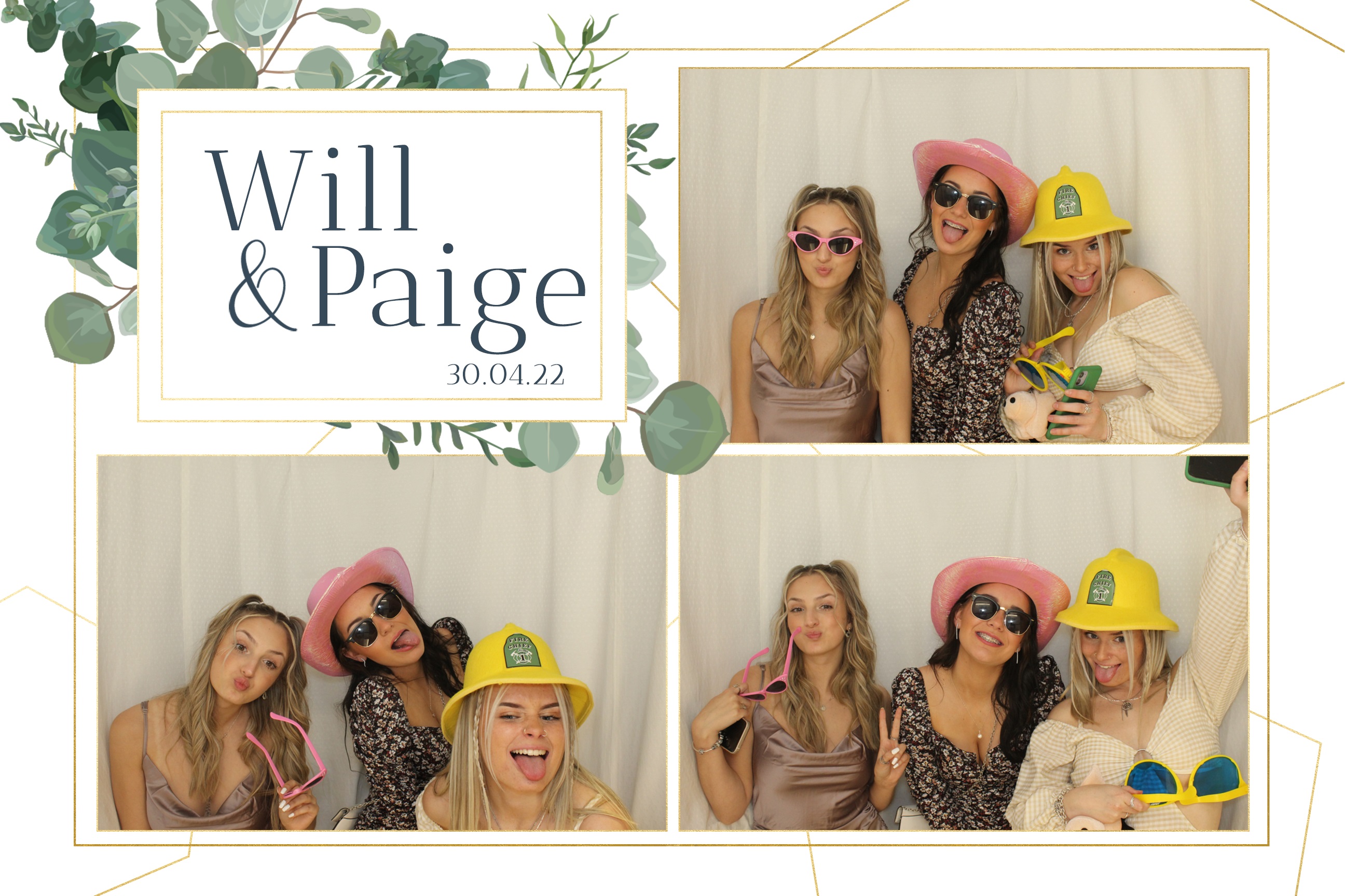 Will & Paige | View more photos from the event at images.mobile-photo-booth.com/u/MobilePhotoBoothUK/Will-Paige