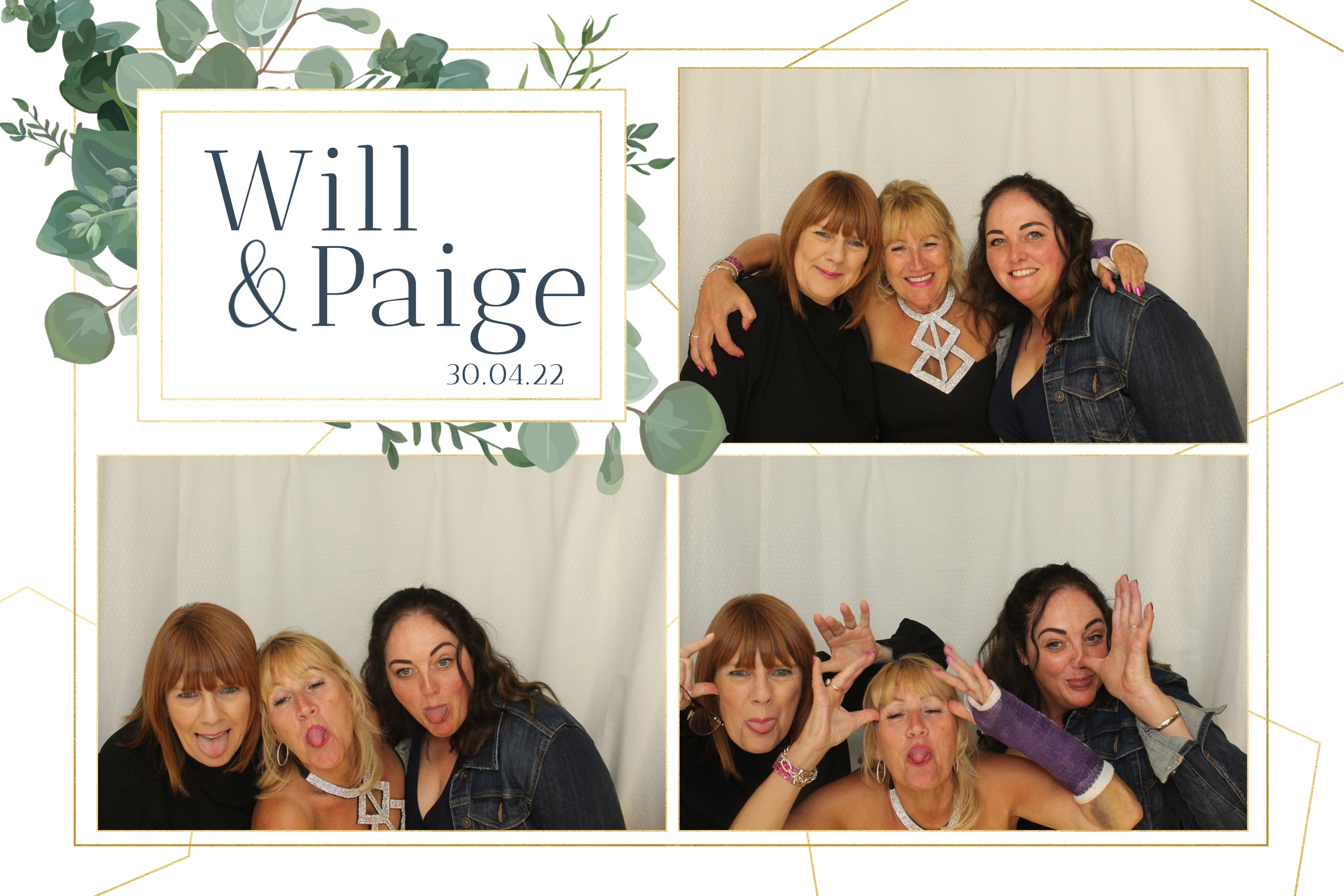 Will & Paige | View more photos from the event at images.mobile-photo-booth.com/u/MobilePhotoBoothUK/Will-Paige