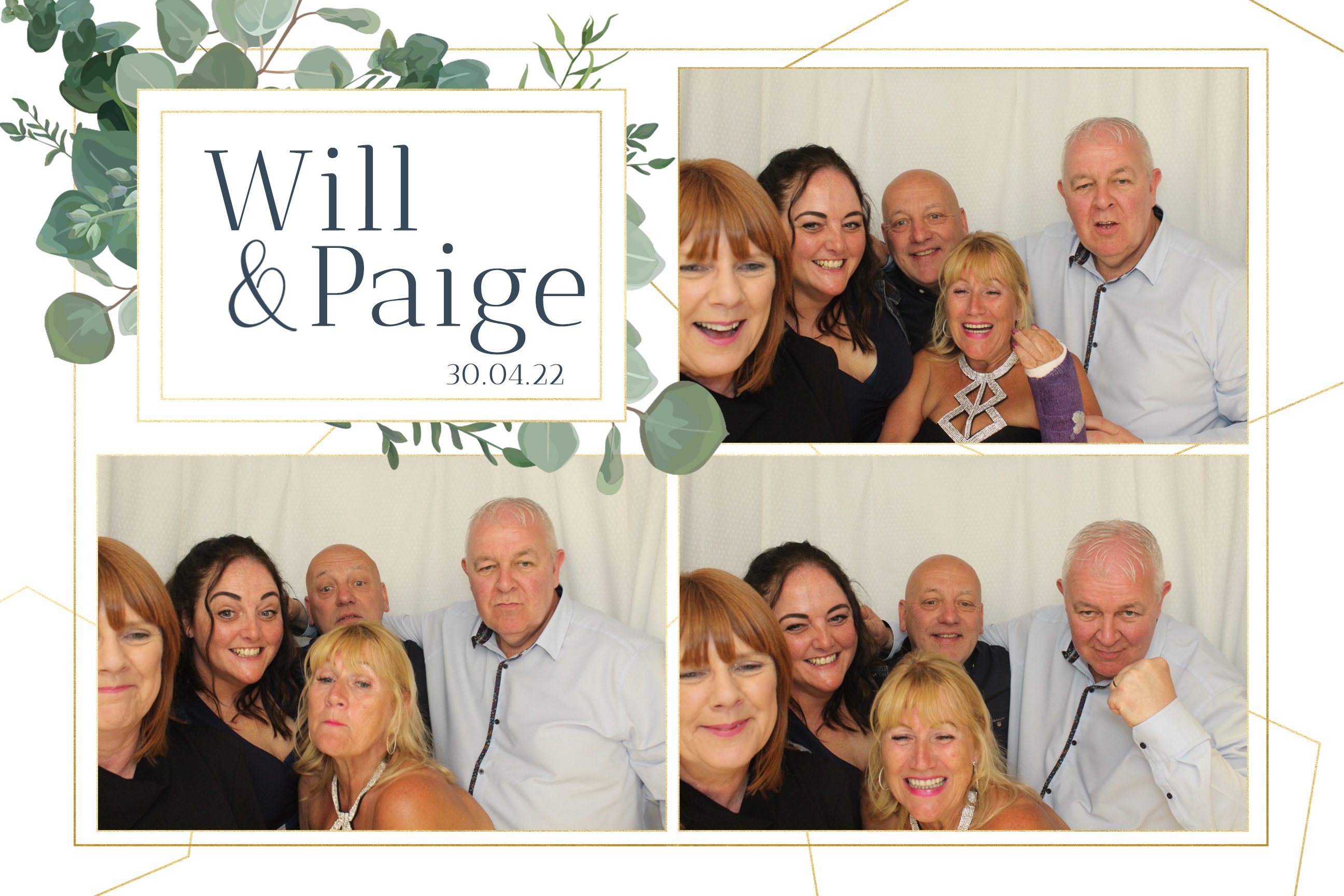 Will & Paige | View more photos from the event at images.mobile-photo-booth.com/u/MobilePhotoBoothUK/Will-Paige