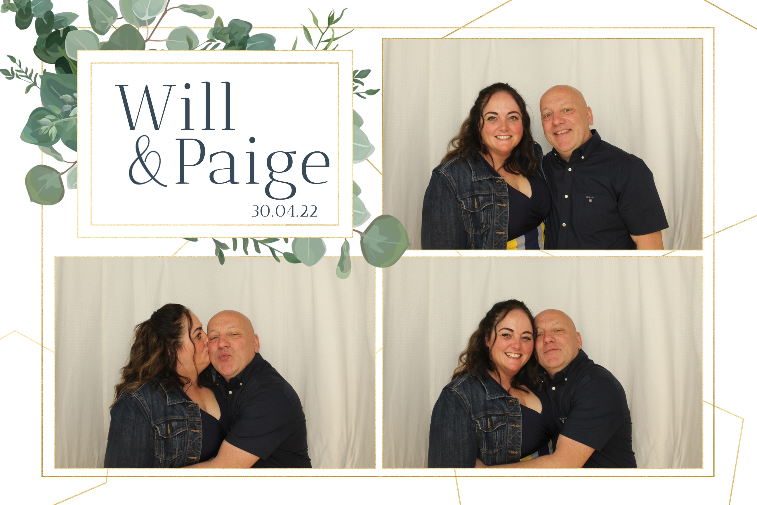 Will & Paige | View more photos from the event at images.mobile-photo-booth.com/u/MobilePhotoBoothUK/Will-Paige