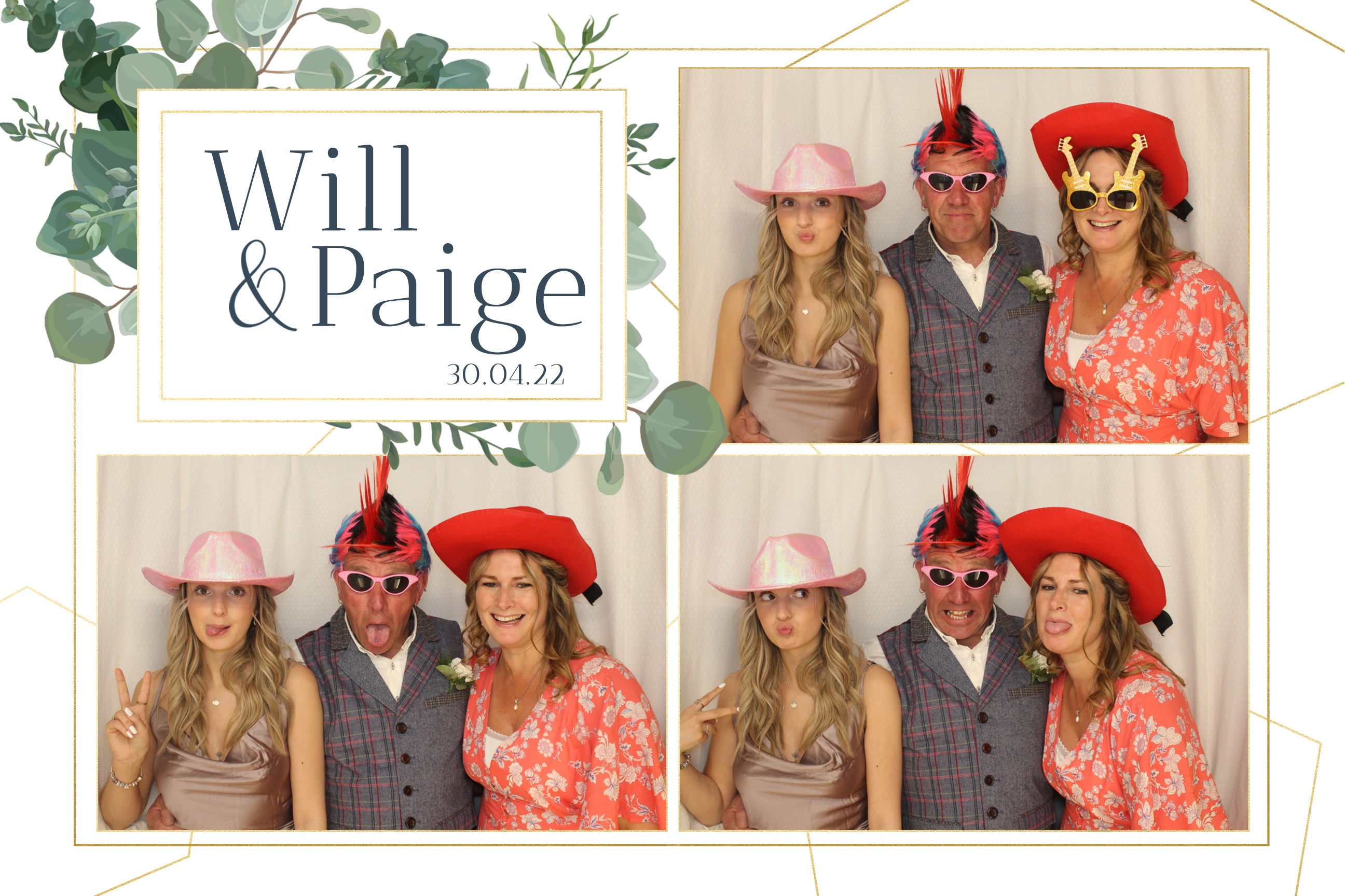 Will & Paige | View more photos from the event at images.mobile-photo-booth.com/u/MobilePhotoBoothUK/Will-Paige