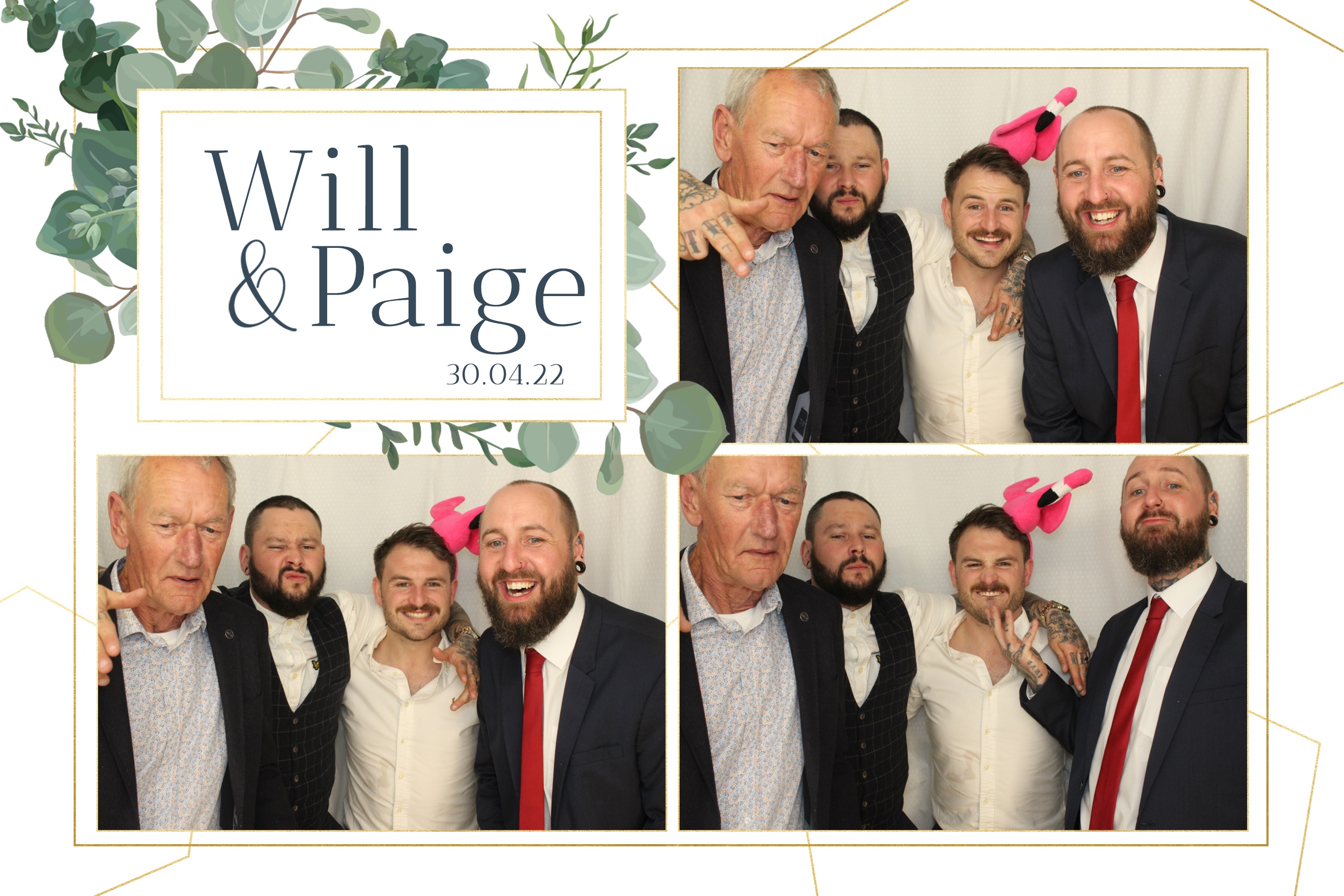 Will & Paige | View more photos from the event at images.mobile-photo-booth.com/u/MobilePhotoBoothUK/Will-Paige