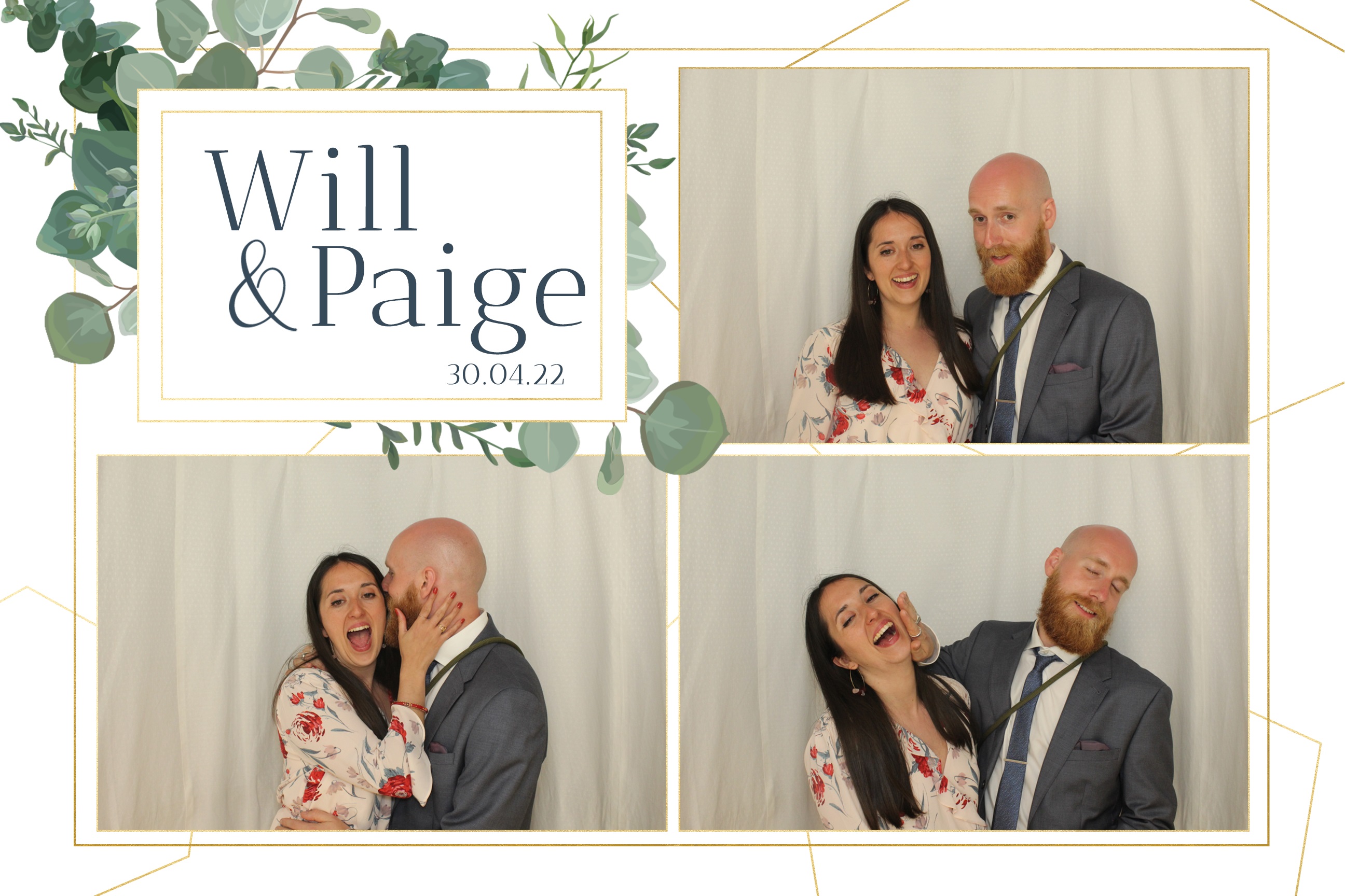 Will & Paige | View more photos from the event at images.mobile-photo-booth.com/u/MobilePhotoBoothUK/Will-Paige