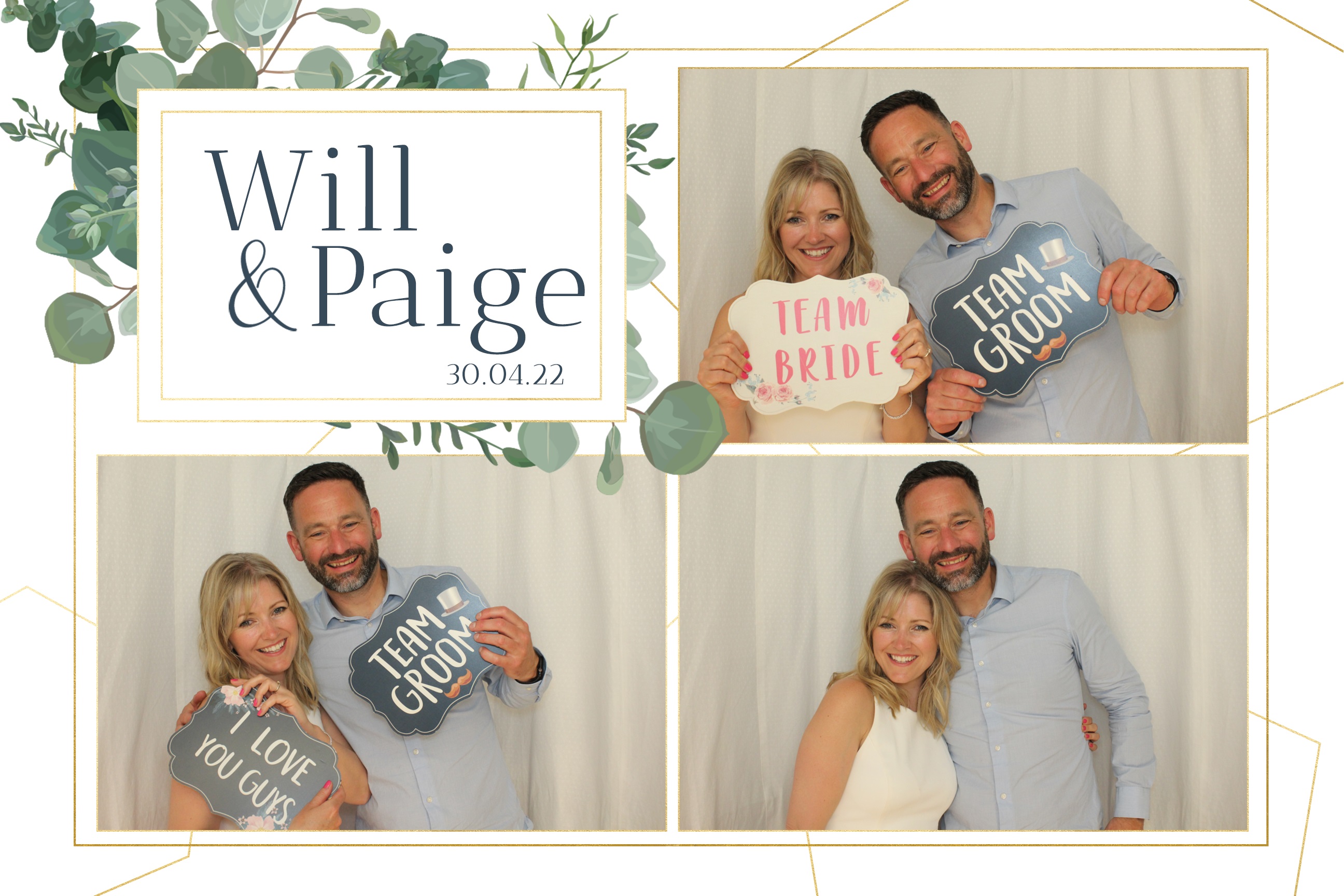 Will & Paige | View more photos from the event at images.mobile-photo-booth.com/u/MobilePhotoBoothUK/Will-Paige