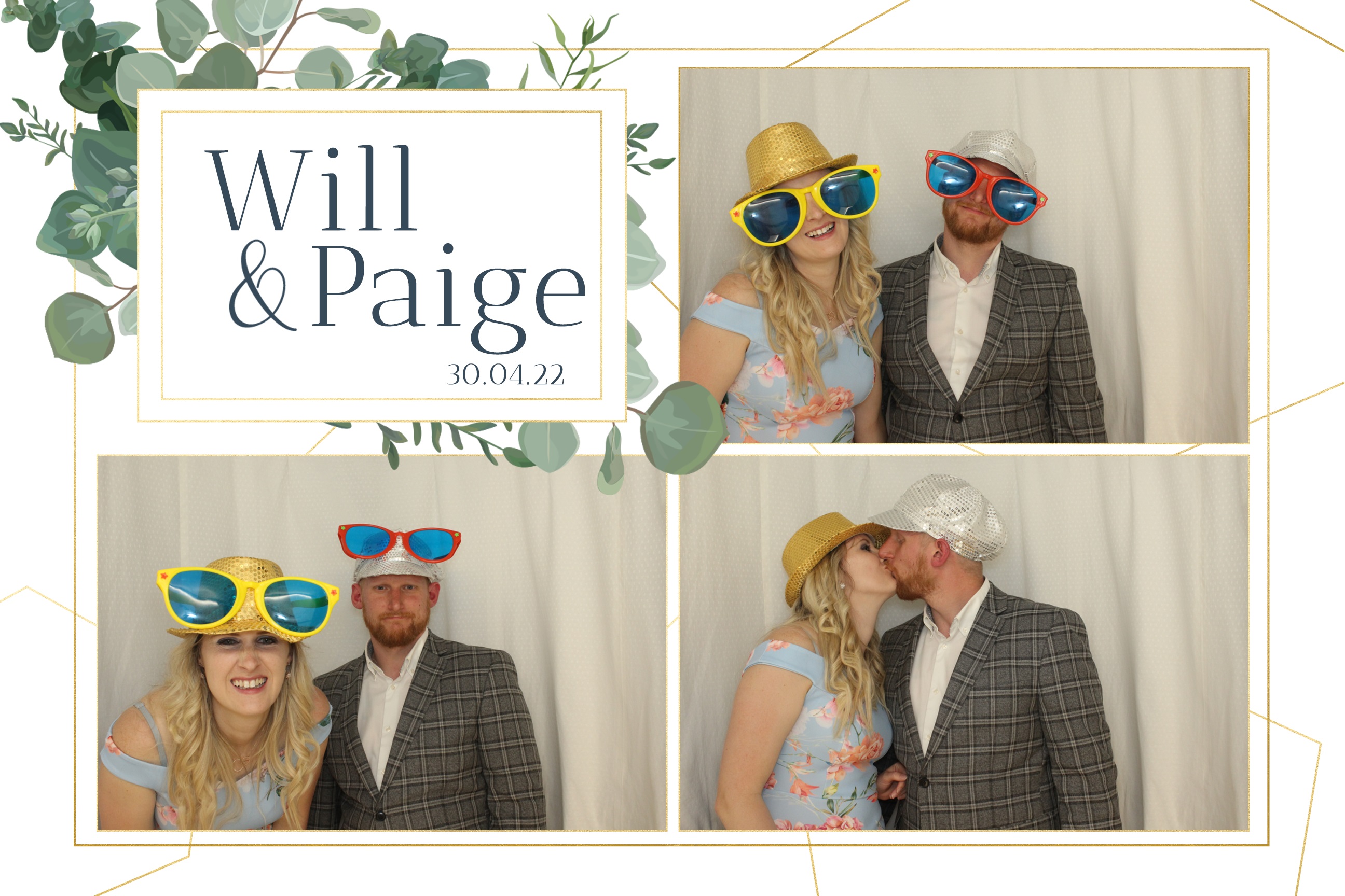 Will & Paige | View more photos from the event at images.mobile-photo-booth.com/u/MobilePhotoBoothUK/Will-Paige