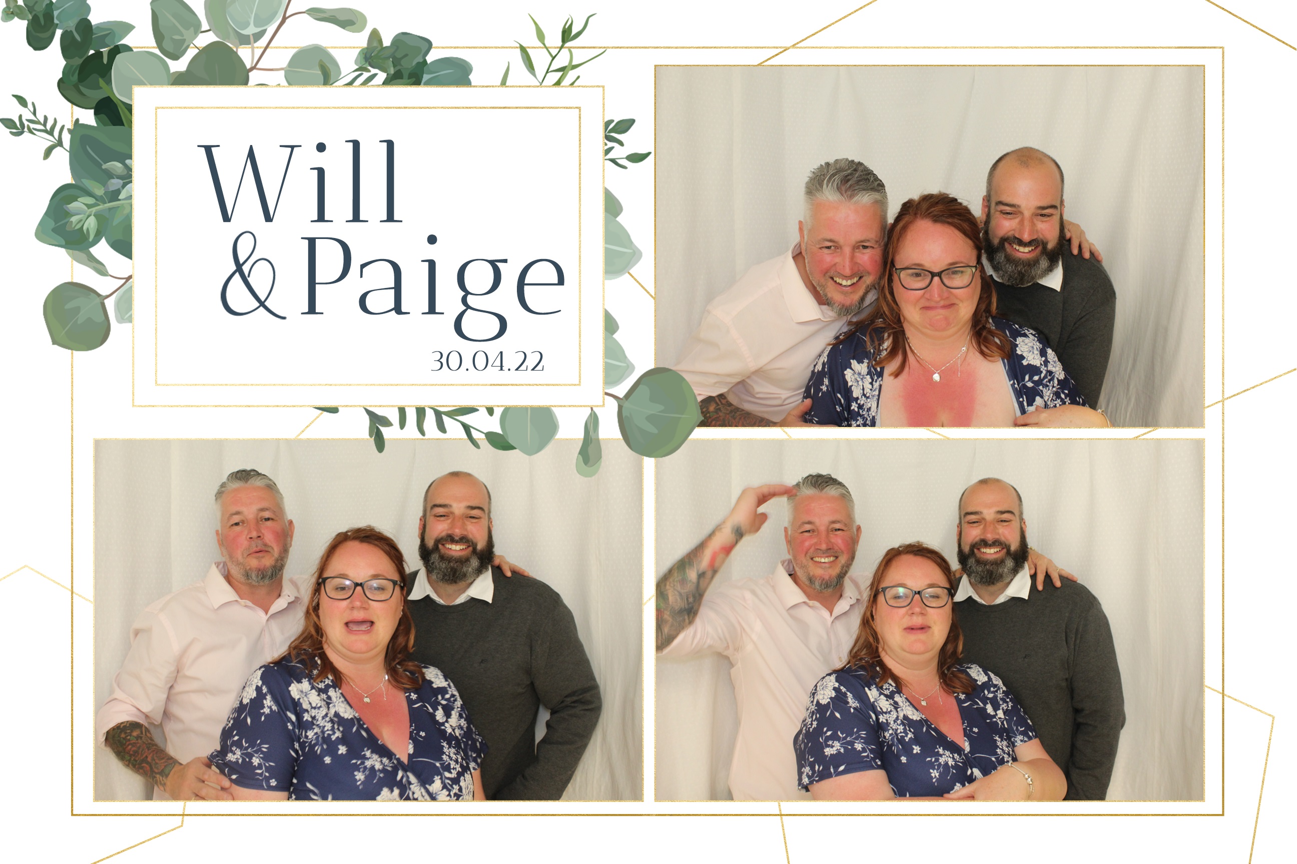 Will & Paige | View more photos from the event at images.mobile-photo-booth.com/u/MobilePhotoBoothUK/Will-Paige