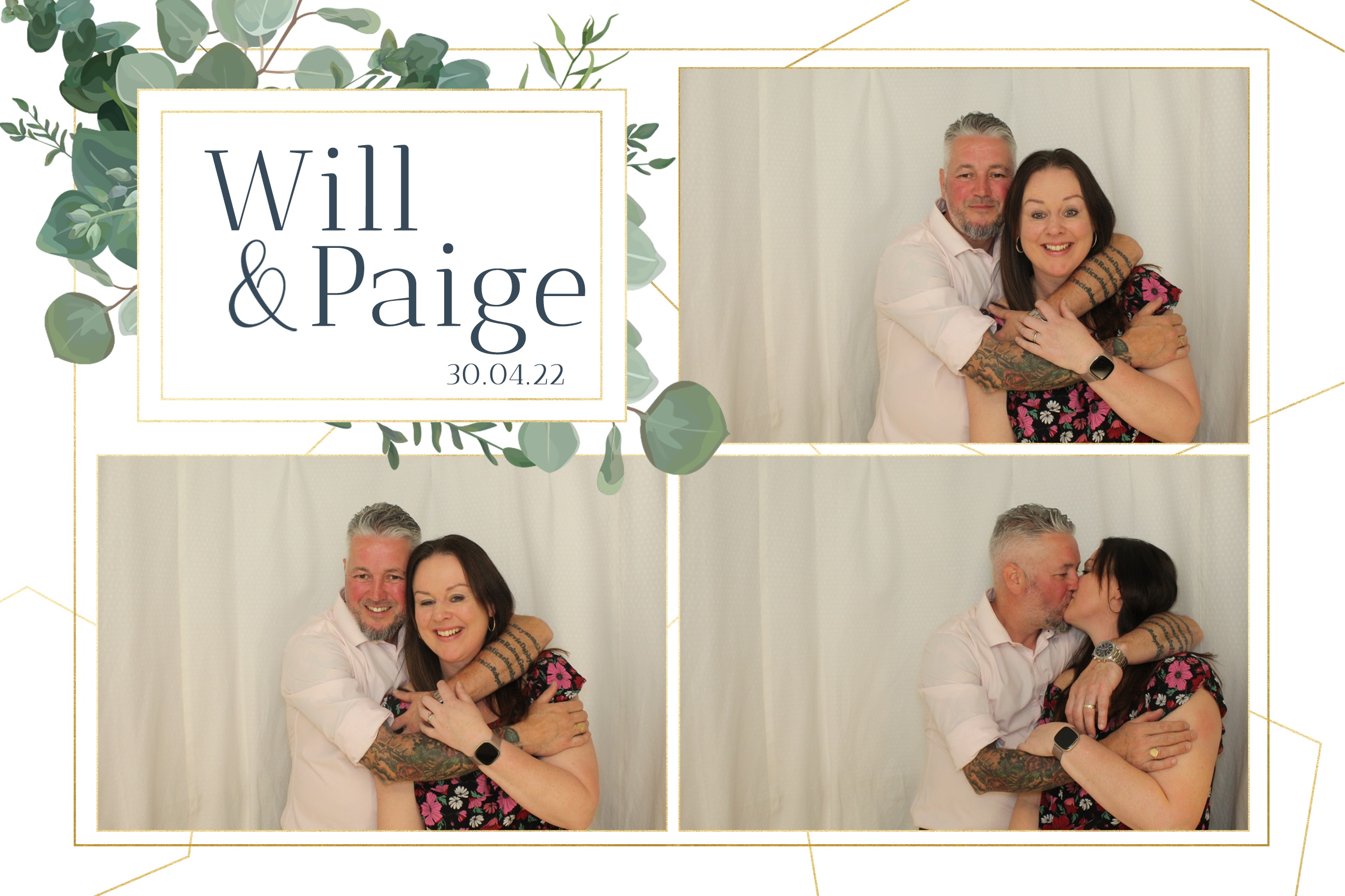 Will & Paige | View more photos from the event at images.mobile-photo-booth.com/u/MobilePhotoBoothUK/Will-Paige