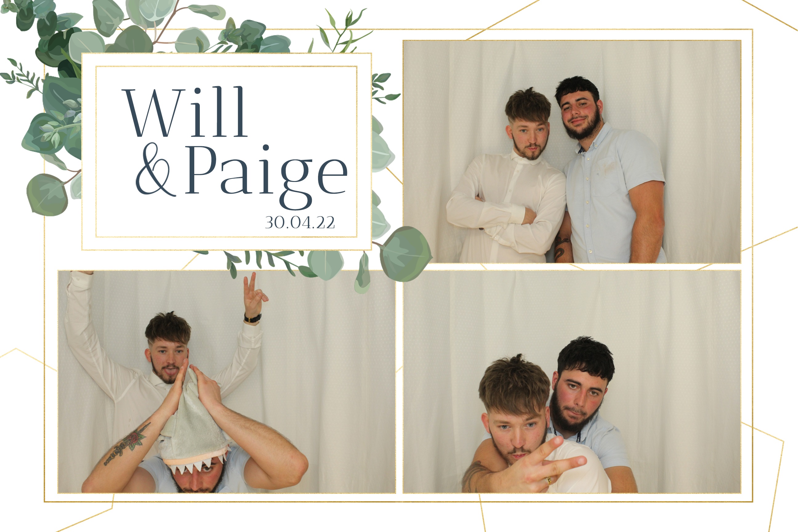 Will & Paige | View more photos from the event at images.mobile-photo-booth.com/u/MobilePhotoBoothUK/Will-Paige