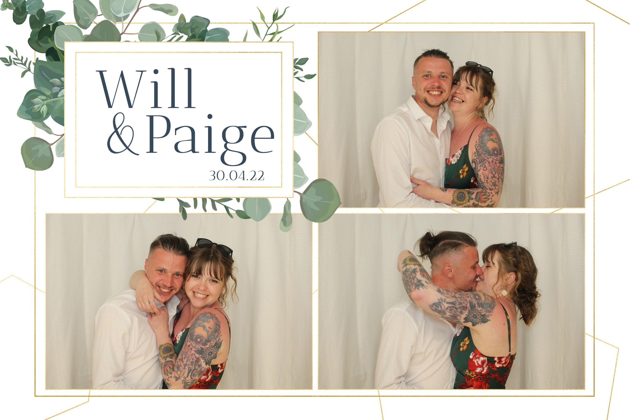 Will & Paige | View more photos from the event at images.mobile-photo-booth.com/u/MobilePhotoBoothUK/Will-Paige