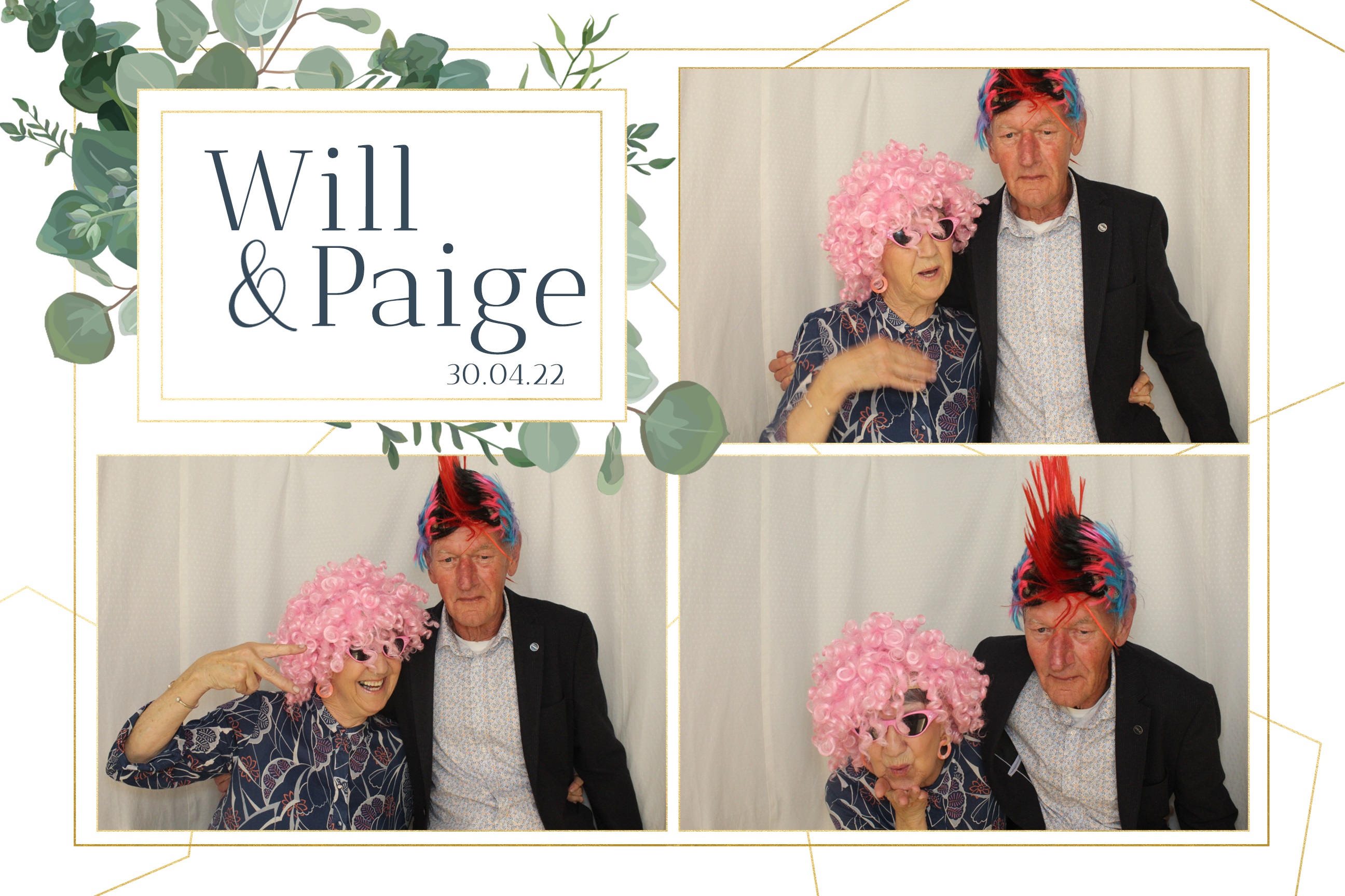 Will & Paige | View more photos from the event at images.mobile-photo-booth.com/u/MobilePhotoBoothUK/Will-Paige