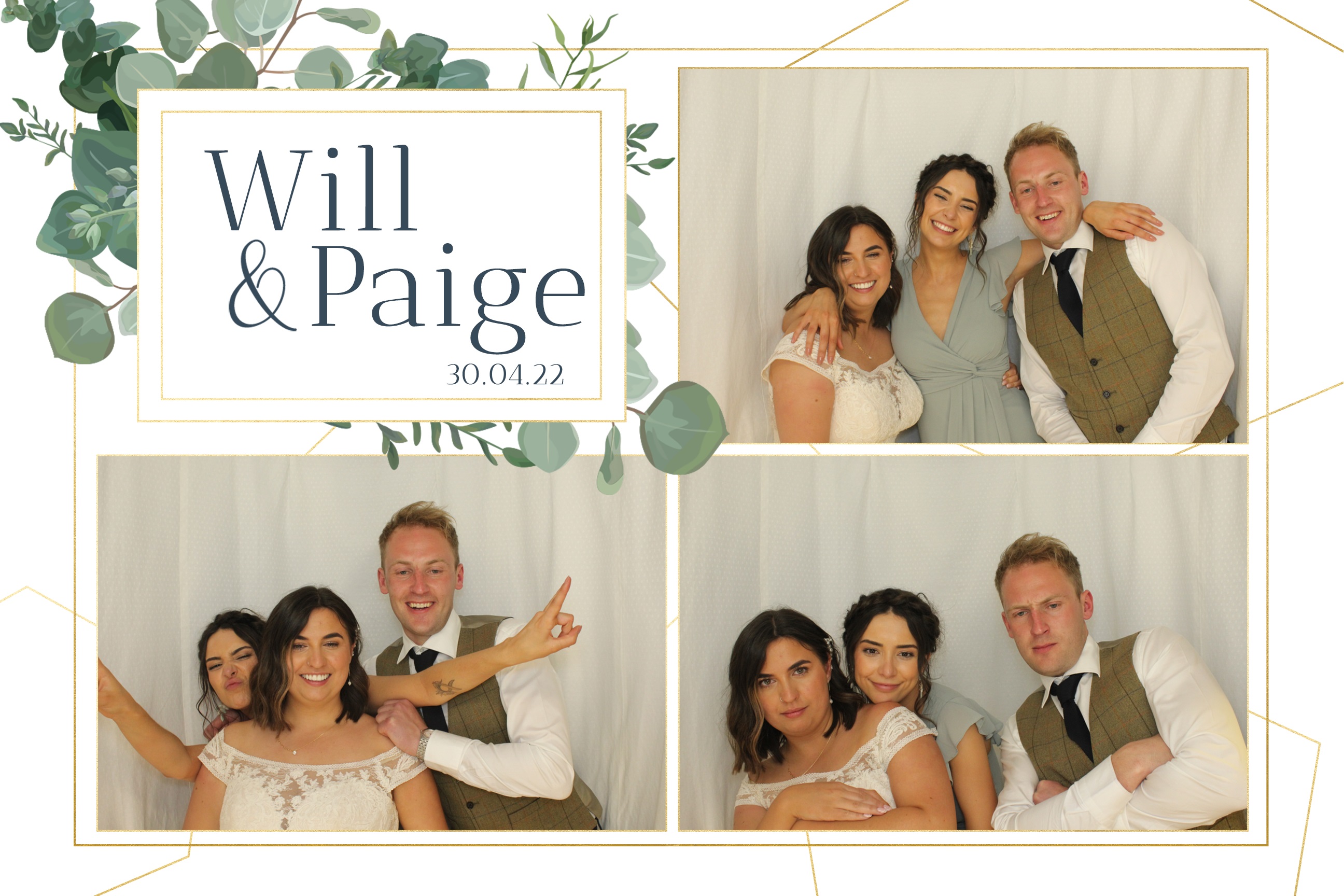 Will & Paige | View more photos from the event at images.mobile-photo-booth.com/u/MobilePhotoBoothUK/Will-Paige