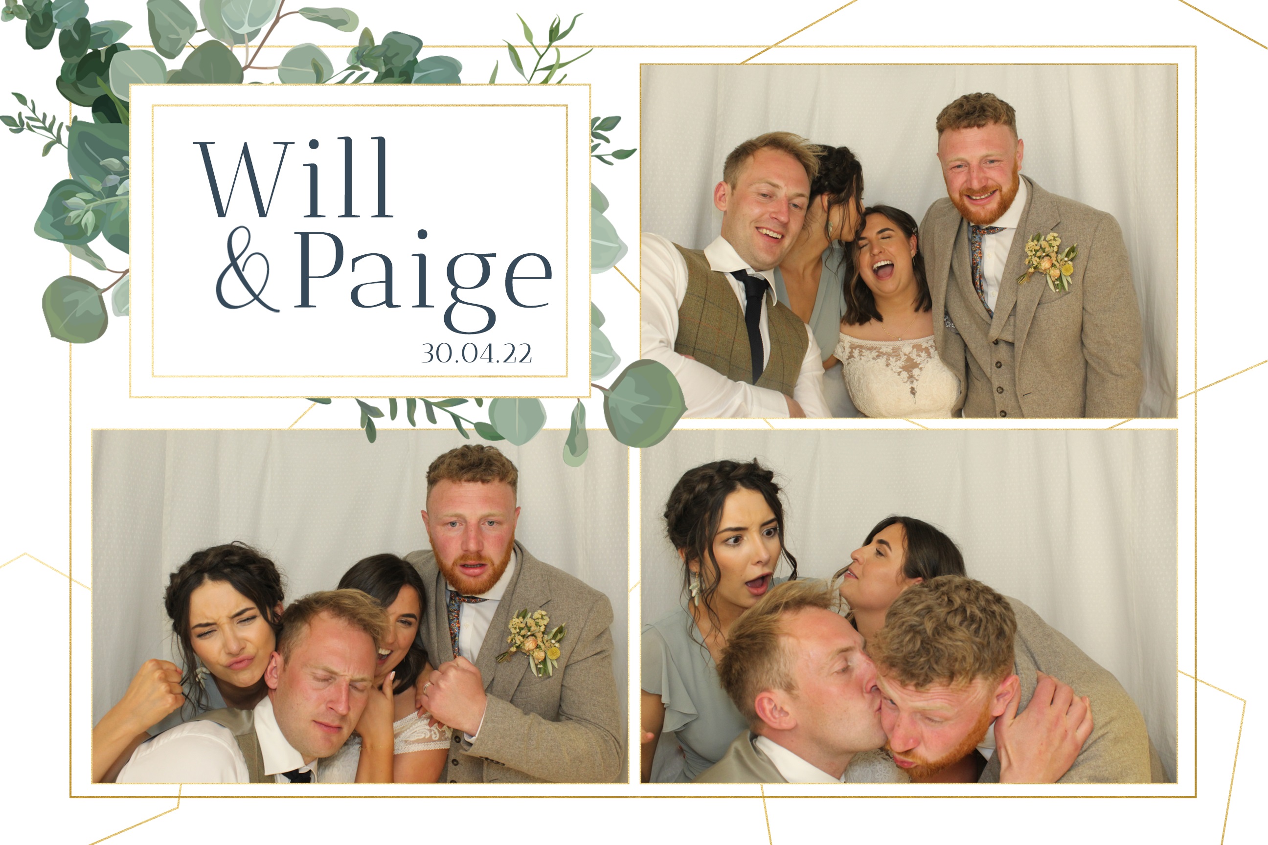 Will & Paige | View more photos from the event at images.mobile-photo-booth.com/u/MobilePhotoBoothUK/Will-Paige