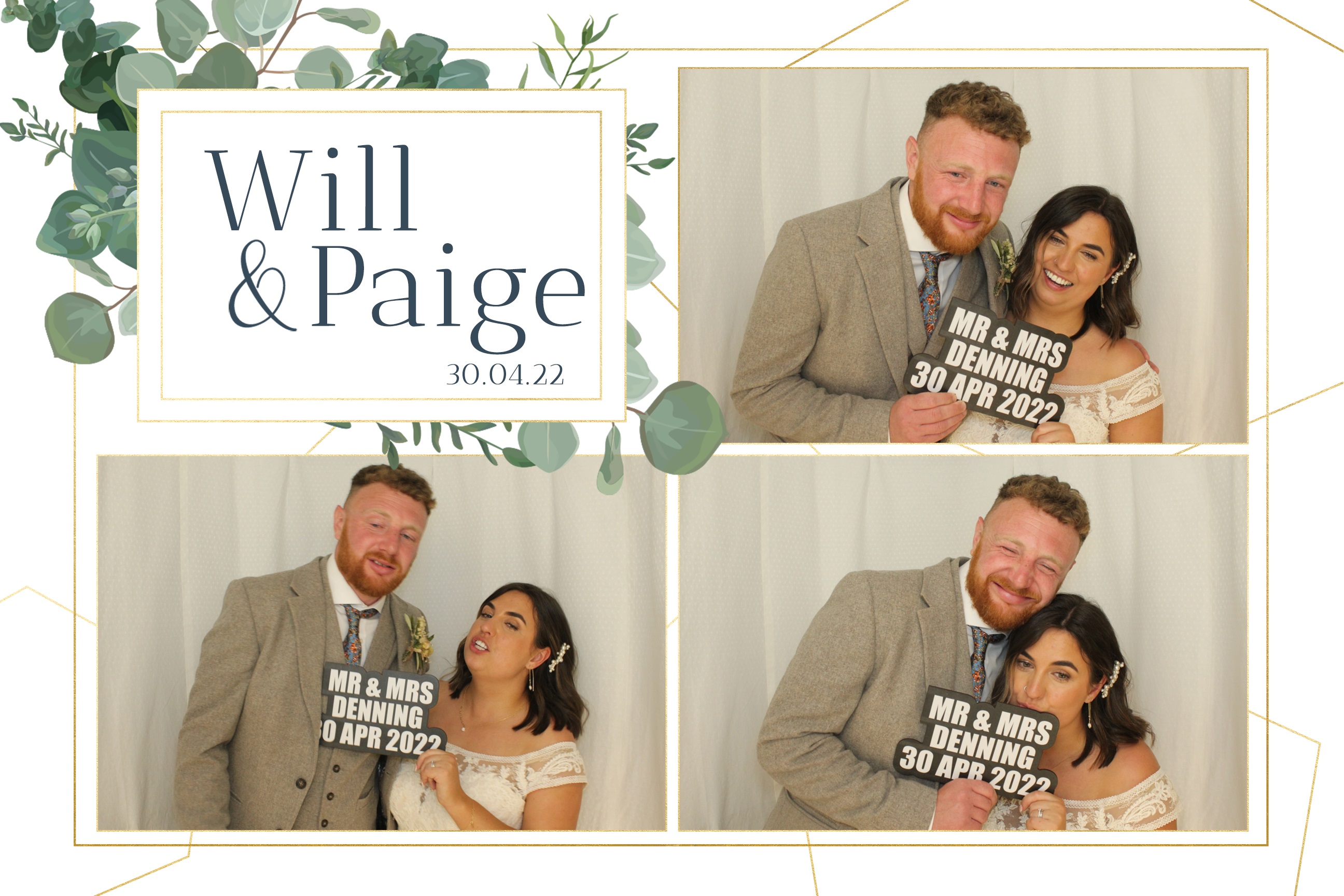 Will & Paige | View more photos from the event at images.mobile-photo-booth.com/u/MobilePhotoBoothUK/Will-Paige