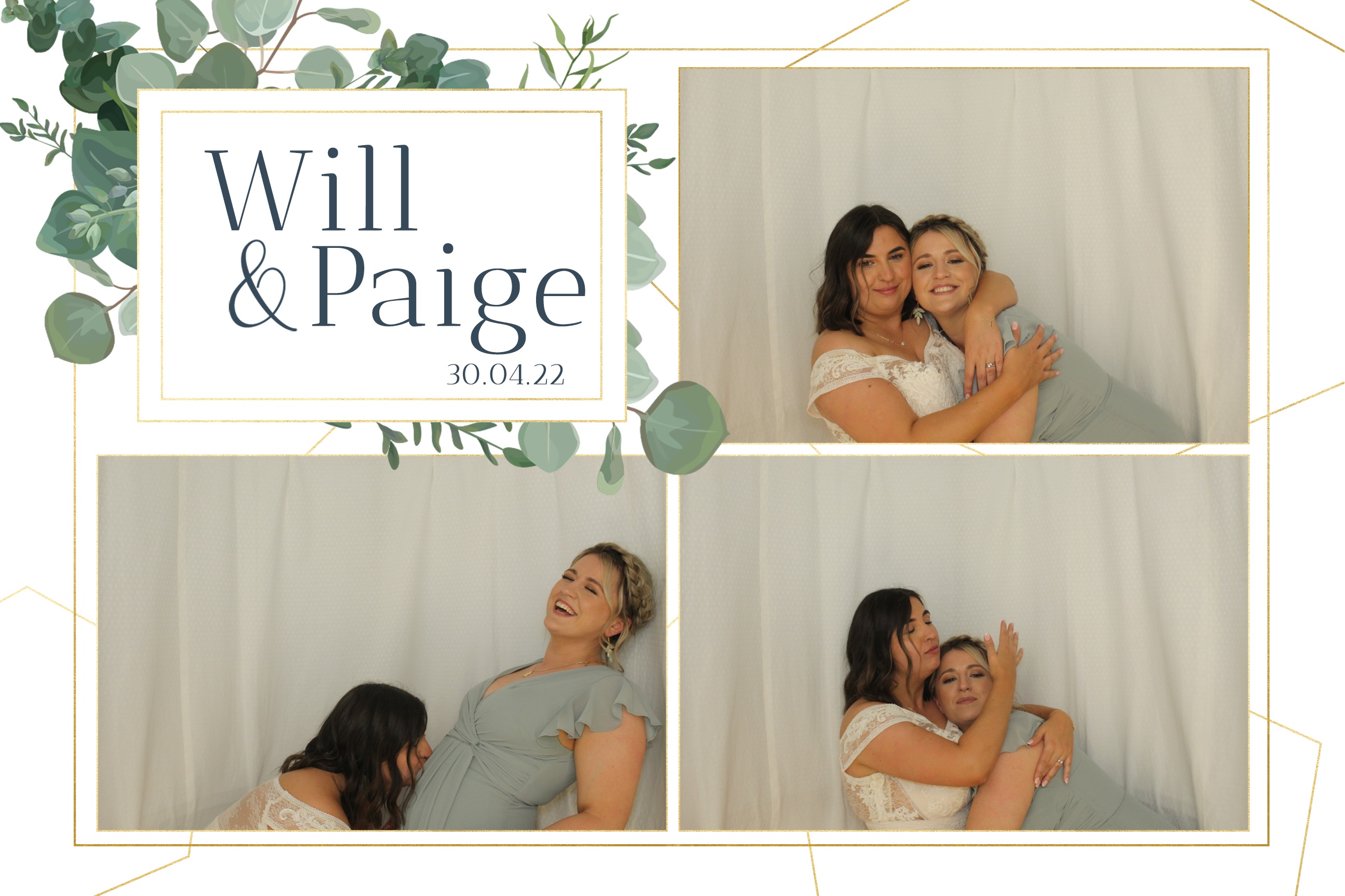 Will & Paige | View more photos from the event at images.mobile-photo-booth.com/u/MobilePhotoBoothUK/Will-Paige