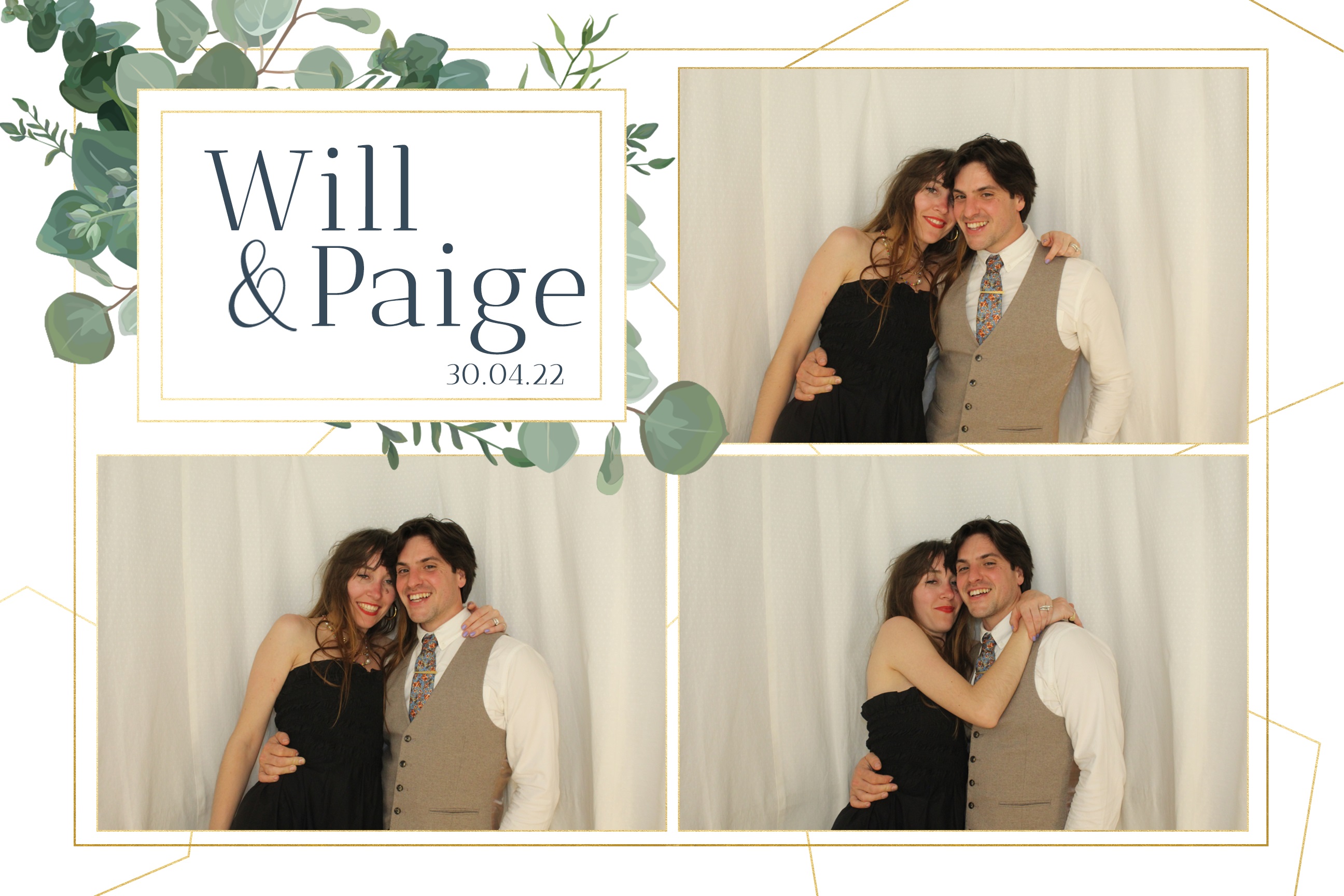 Will & Paige | View more photos from the event at images.mobile-photo-booth.com/u/MobilePhotoBoothUK/Will-Paige