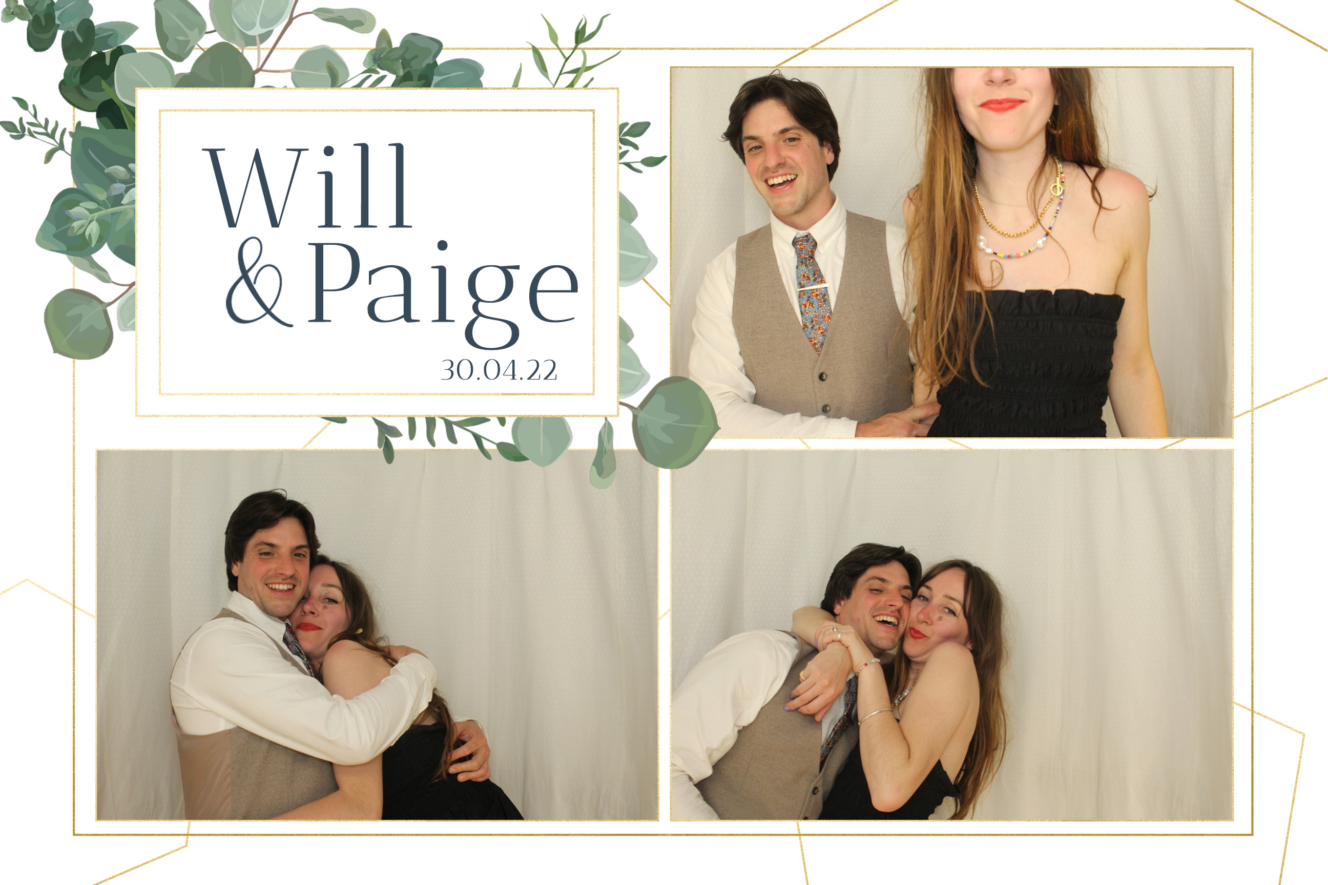 Will & Paige | View more photos from the event at images.mobile-photo-booth.com/u/MobilePhotoBoothUK/Will-Paige
