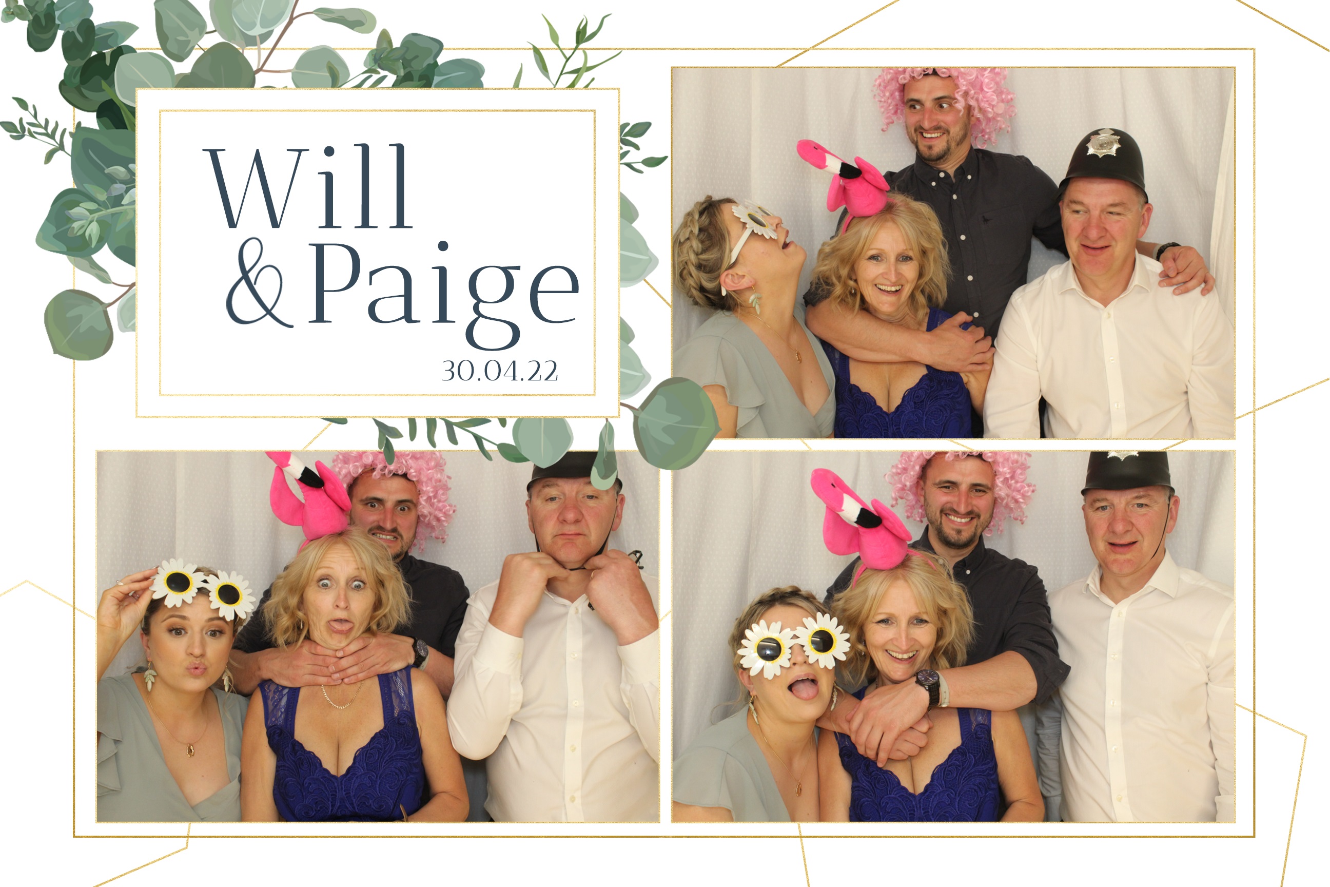 Will & Paige | View more photos from the event at images.mobile-photo-booth.com/u/MobilePhotoBoothUK/Will-Paige
