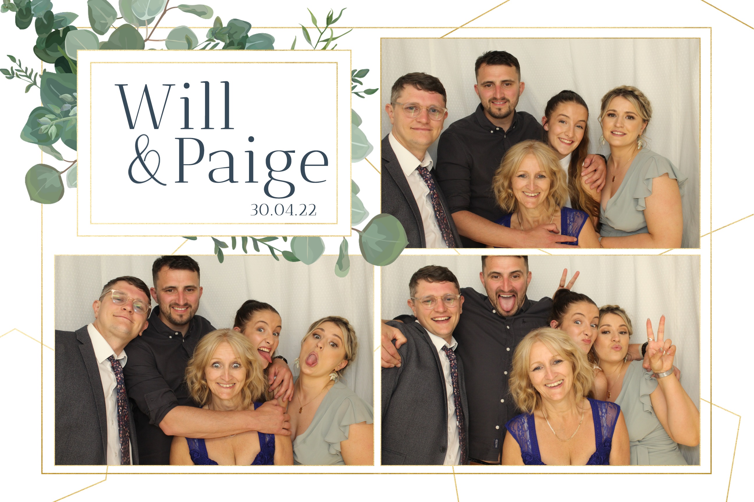 Will & Paige | View more photos from the event at images.mobile-photo-booth.com/u/MobilePhotoBoothUK/Will-Paige