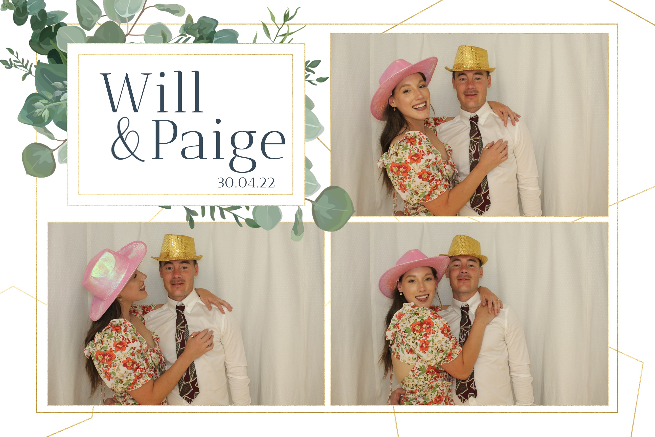 Will & Paige | View more photos from the event at images.mobile-photo-booth.com/u/MobilePhotoBoothUK/Will-Paige