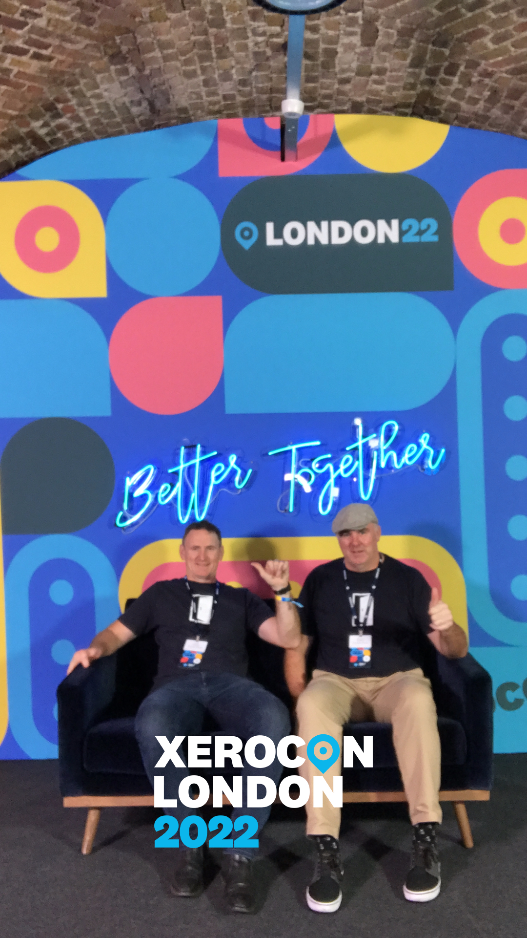 Xerocon London 2022 | View more photos from the event at images.mobile-photo-booth.com/u/MobilePhotoBoothUK/Xerocon-London-2022