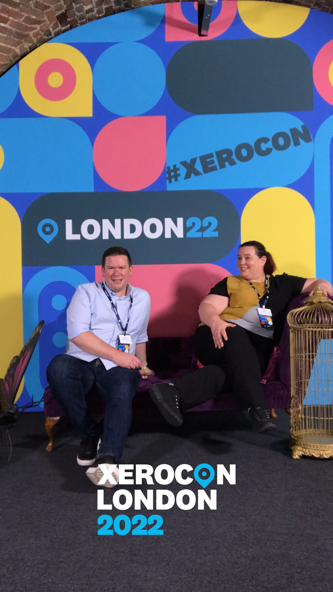Xerocon London 2022 | View more photos from the event at images.mobile-photo-booth.com/u/MobilePhotoBoothUK/Xerocon-London-2022